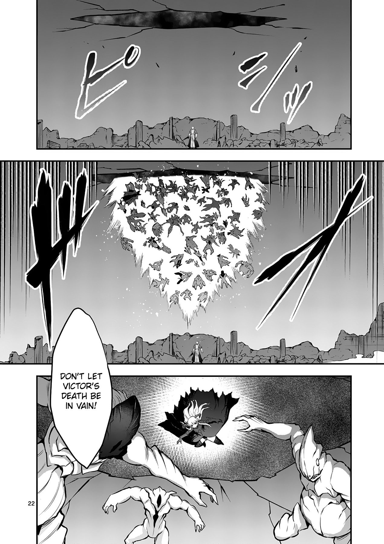 Yuusha ga Shinda! Chapter 167 page 22 - Chapter 167: It's Only Dying