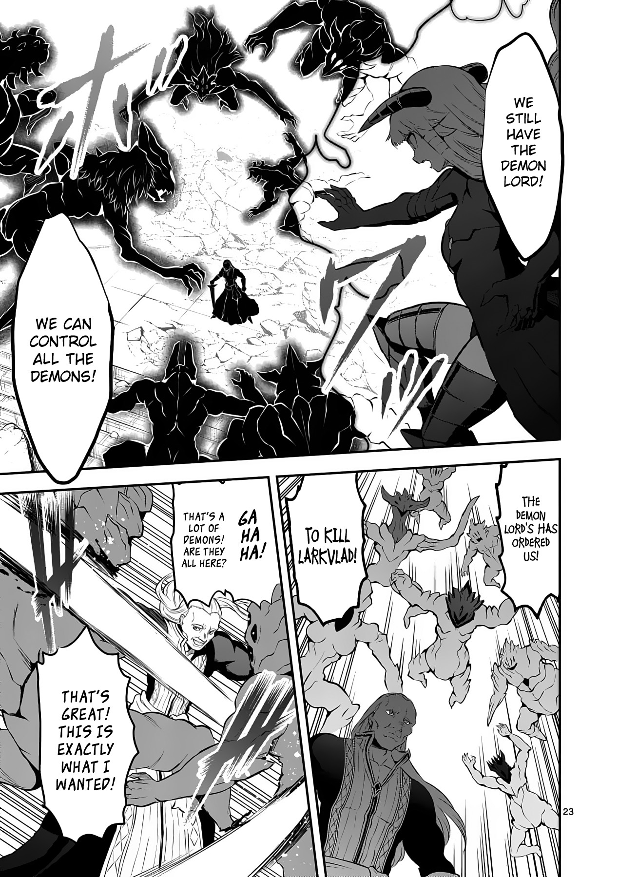 Yuusha ga Shinda! Chapter 167 page 23 - Chapter 167: It's Only Dying