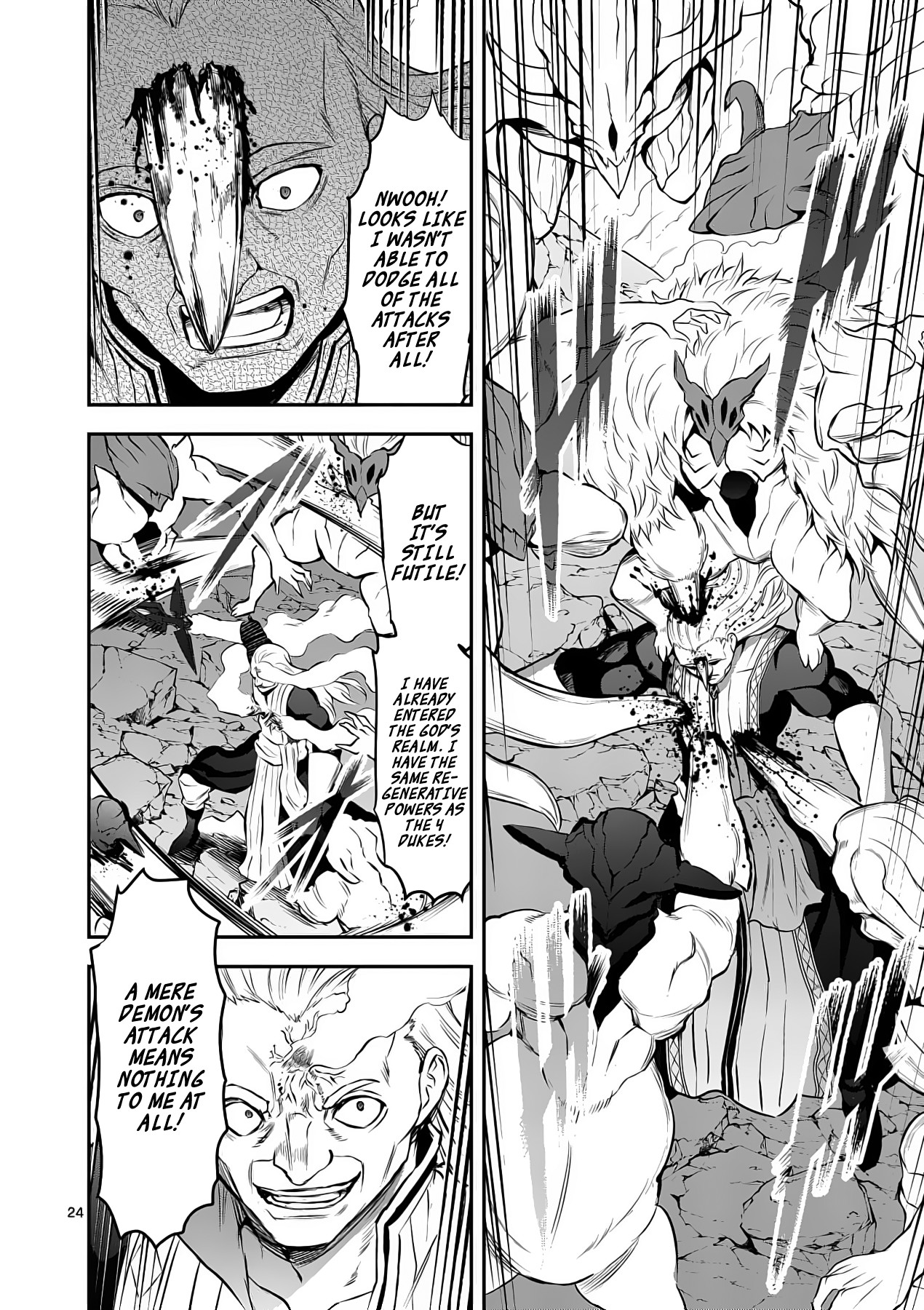Yuusha ga Shinda! Chapter 167 page 24 - Chapter 167: It's Only Dying