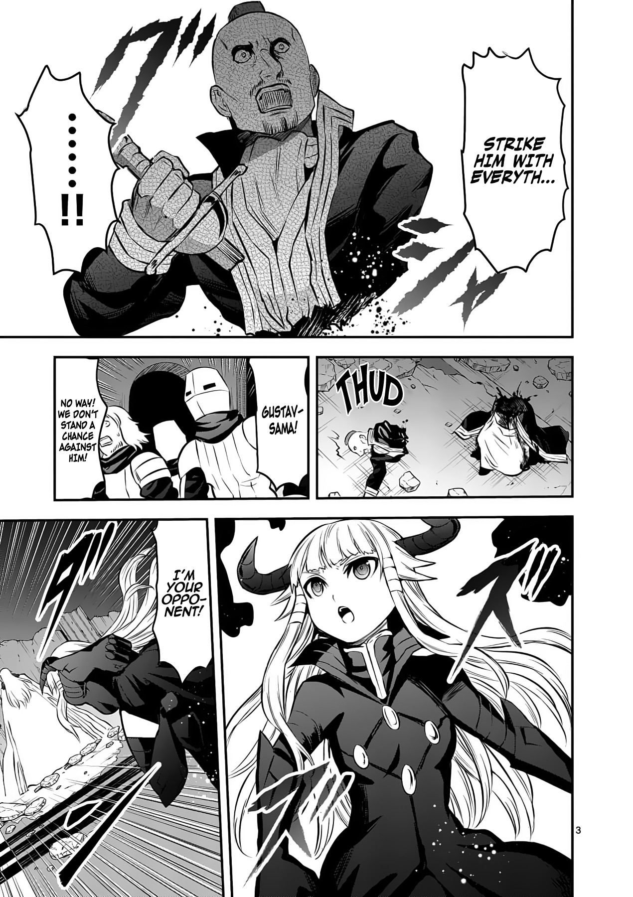 Yuusha ga Shinda! Chapter 167 page 3 - Chapter 167: It's Only Dying