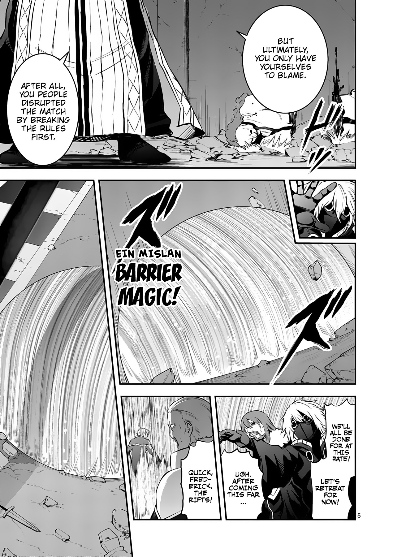 Yuusha ga Shinda! Chapter 167 page 5 - Chapter 167: It's Only Dying
