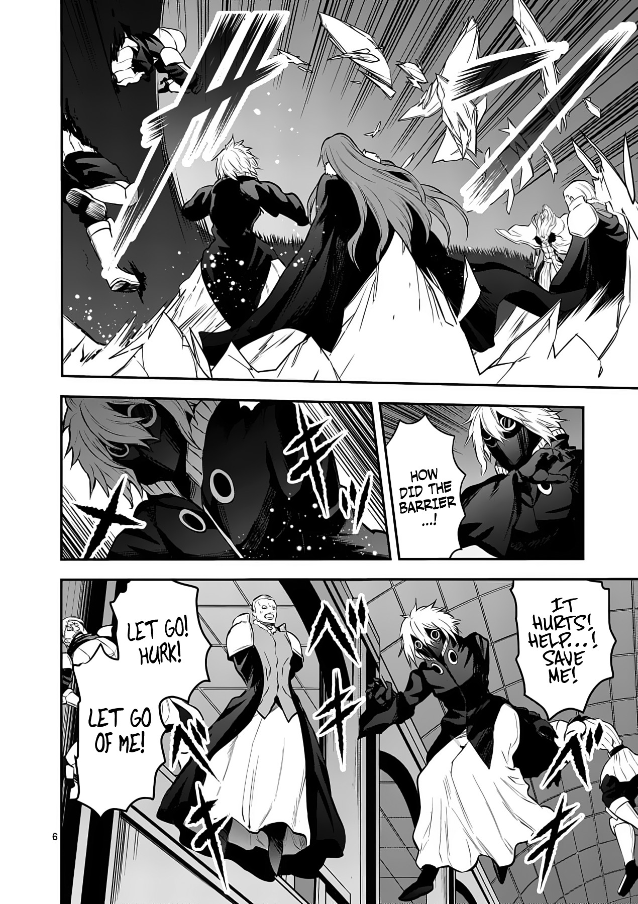 Yuusha ga Shinda! Chapter 167 page 6 - Chapter 167: It's Only Dying