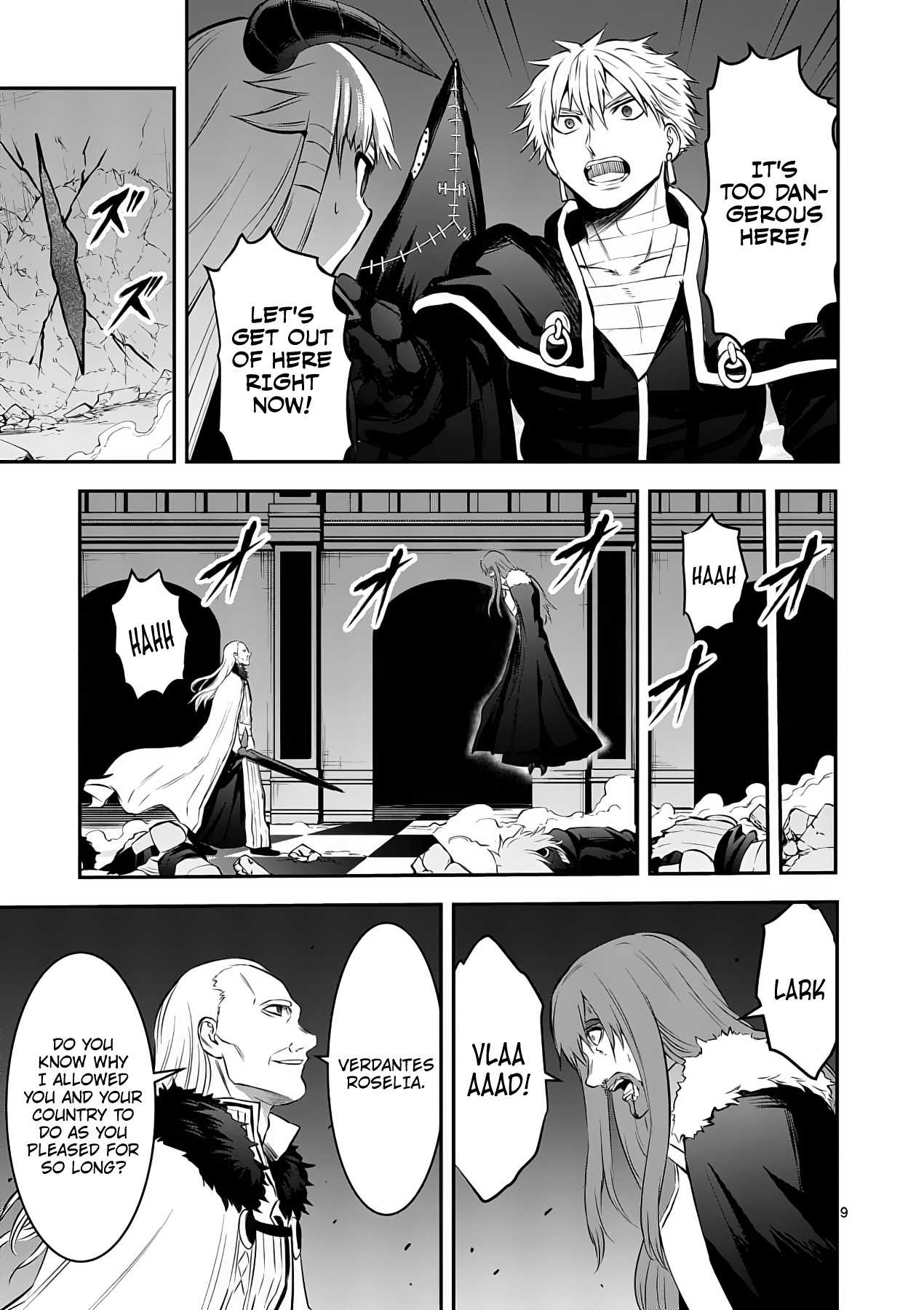 Yuusha ga Shinda! Chapter 167 page 9 - Chapter 167: It's Only Dying
