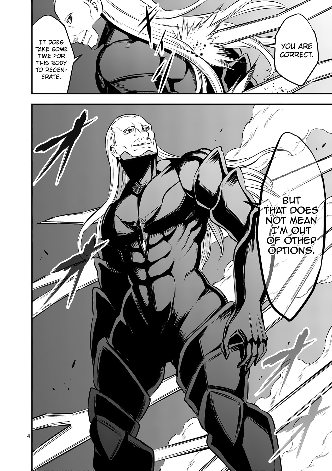 Yuusha ga Shinda! Chapter 168 page 4 - Chapter 168: Dark Holy Sword Armour