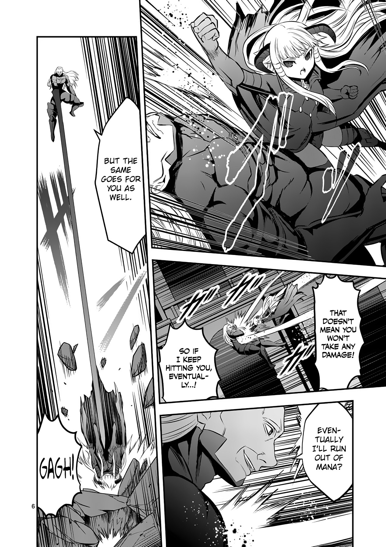 Yuusha ga Shinda! Chapter 168 page 6 - Chapter 168: Dark Holy Sword Armour