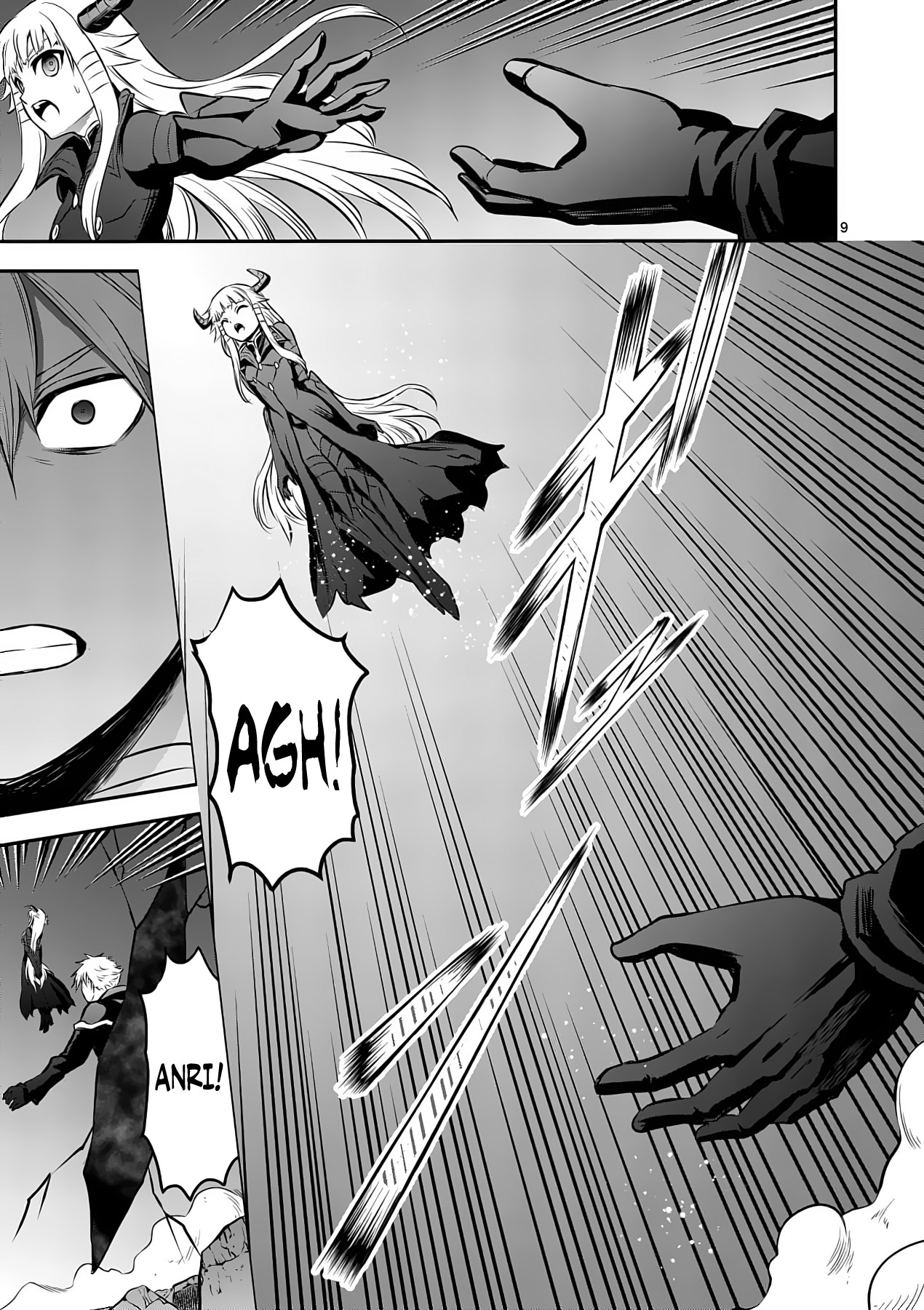 Yuusha ga Shinda! Chapter 168 page 9 - Chapter 168: Dark Holy Sword Armour