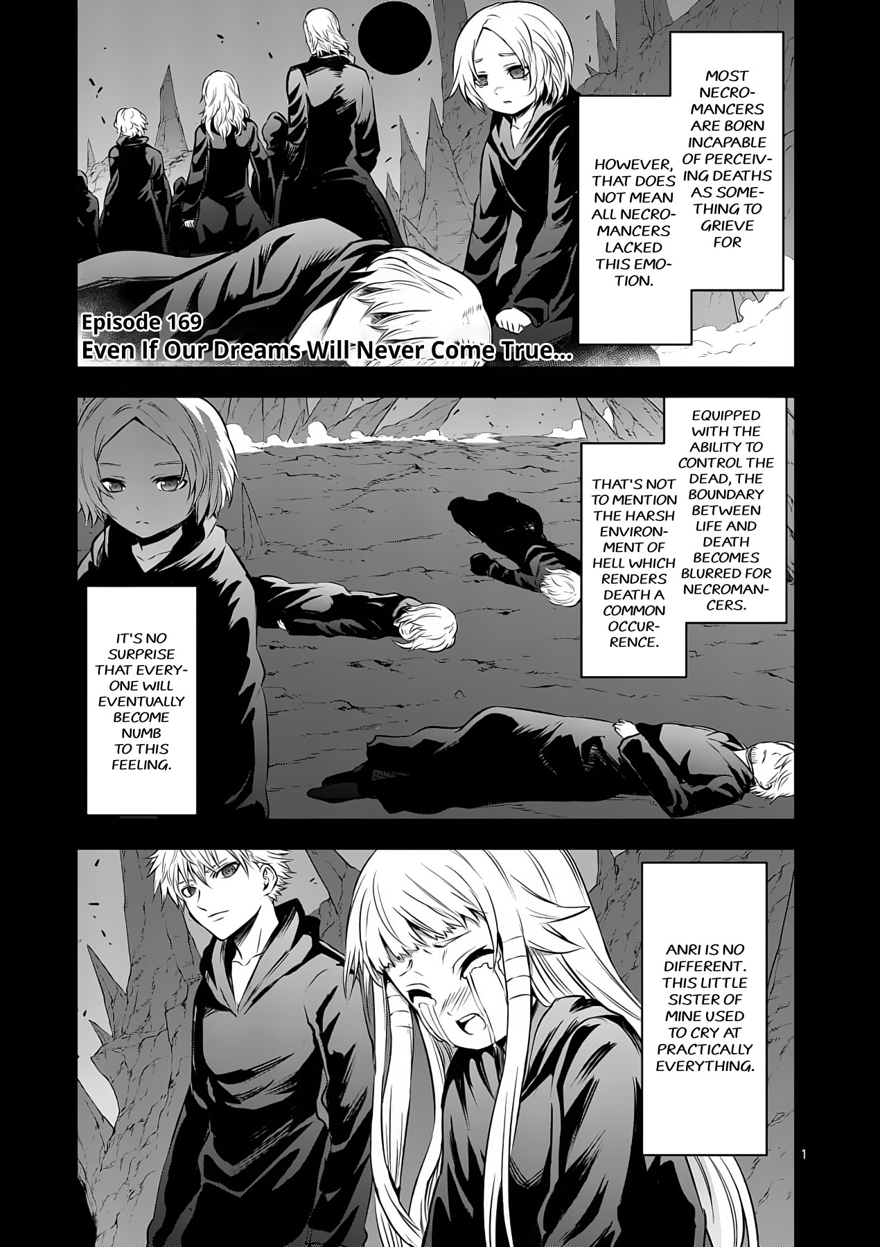 Yuusha ga Shinda! Chapter 169 page 1 - Chapter 169: Even If Our Dreams Will Never Come True...