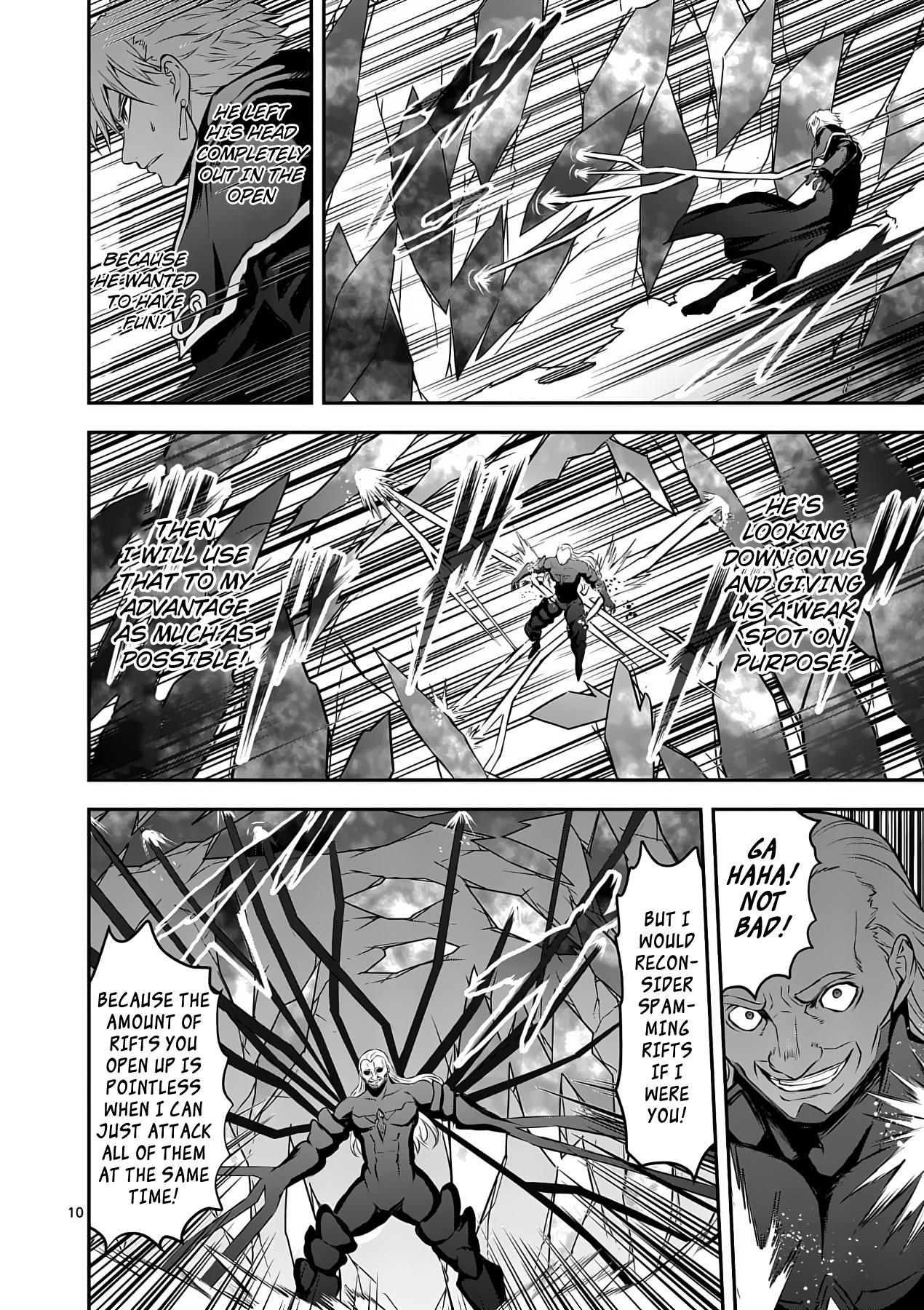 Yuusha ga Shinda! Chapter 169 page 10 - Chapter 169: Even If Our Dreams Will Never Come True...
