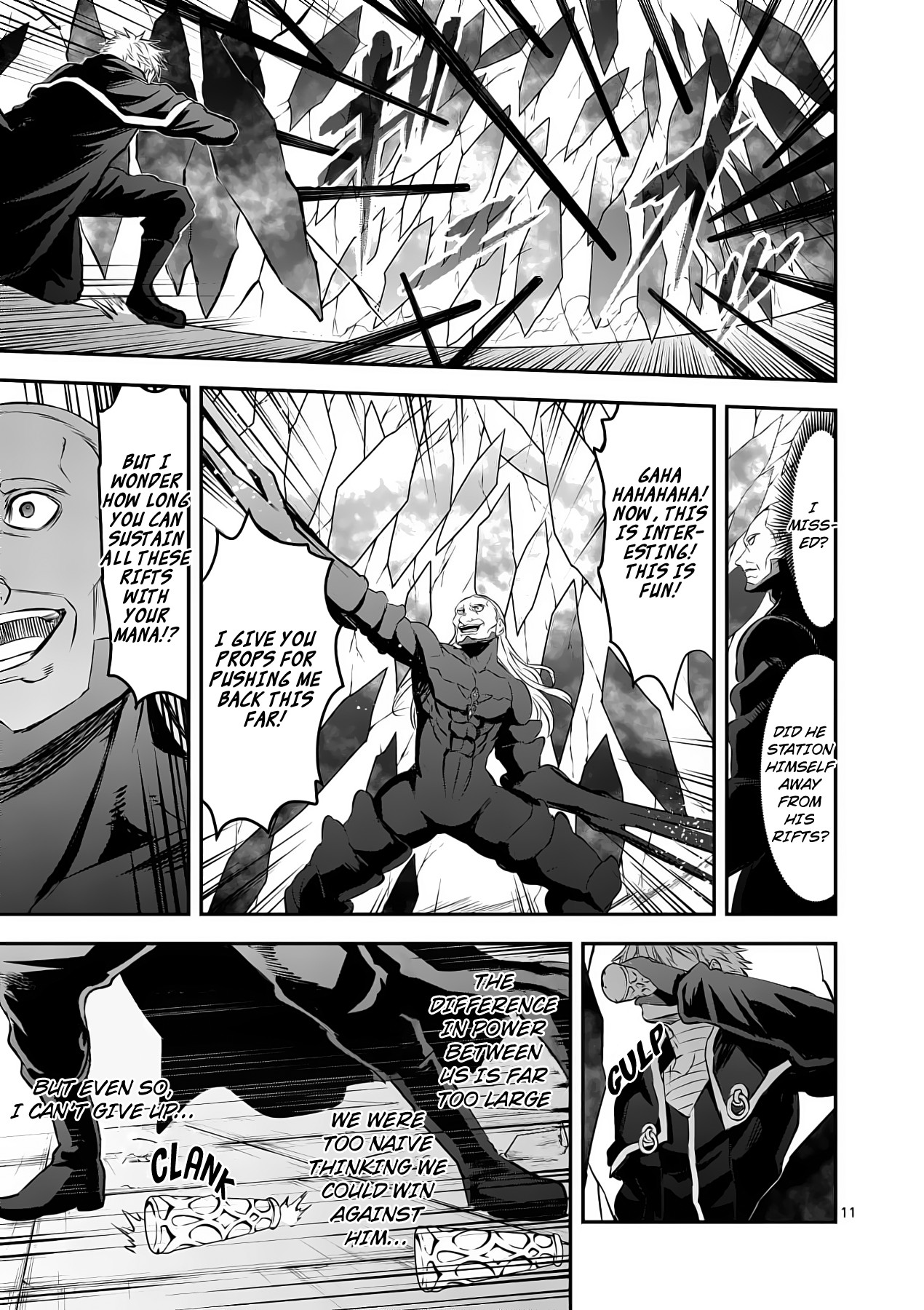 Yuusha ga Shinda! Chapter 169 page 11 - Chapter 169: Even If Our Dreams Will Never Come True...