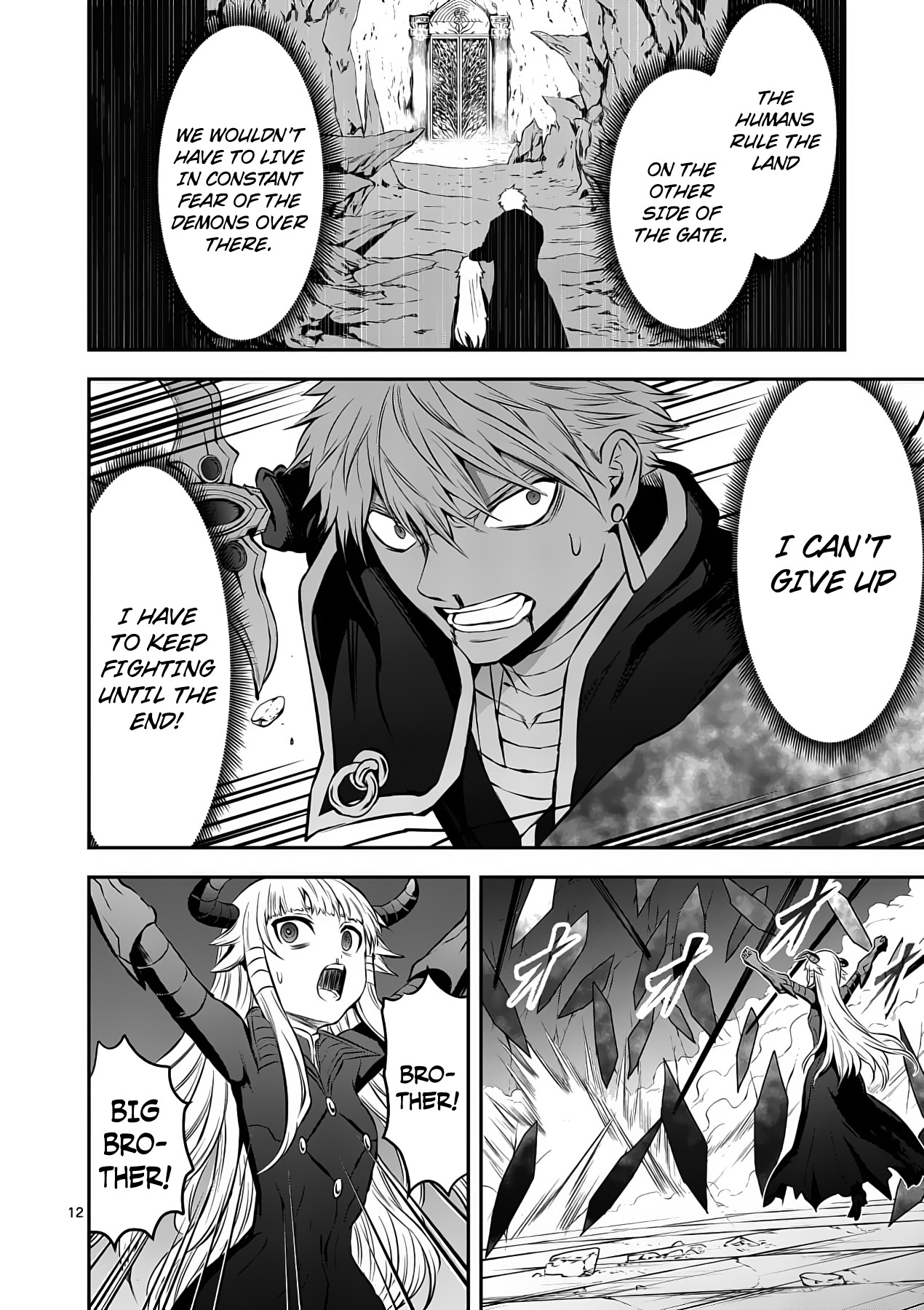 Yuusha ga Shinda! Chapter 169 page 12 - Chapter 169: Even If Our Dreams Will Never Come True...