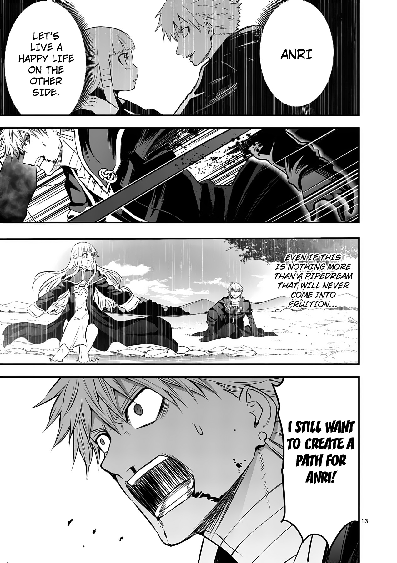 Yuusha ga Shinda! Chapter 169 page 13 - Chapter 169: Even If Our Dreams Will Never Come True...