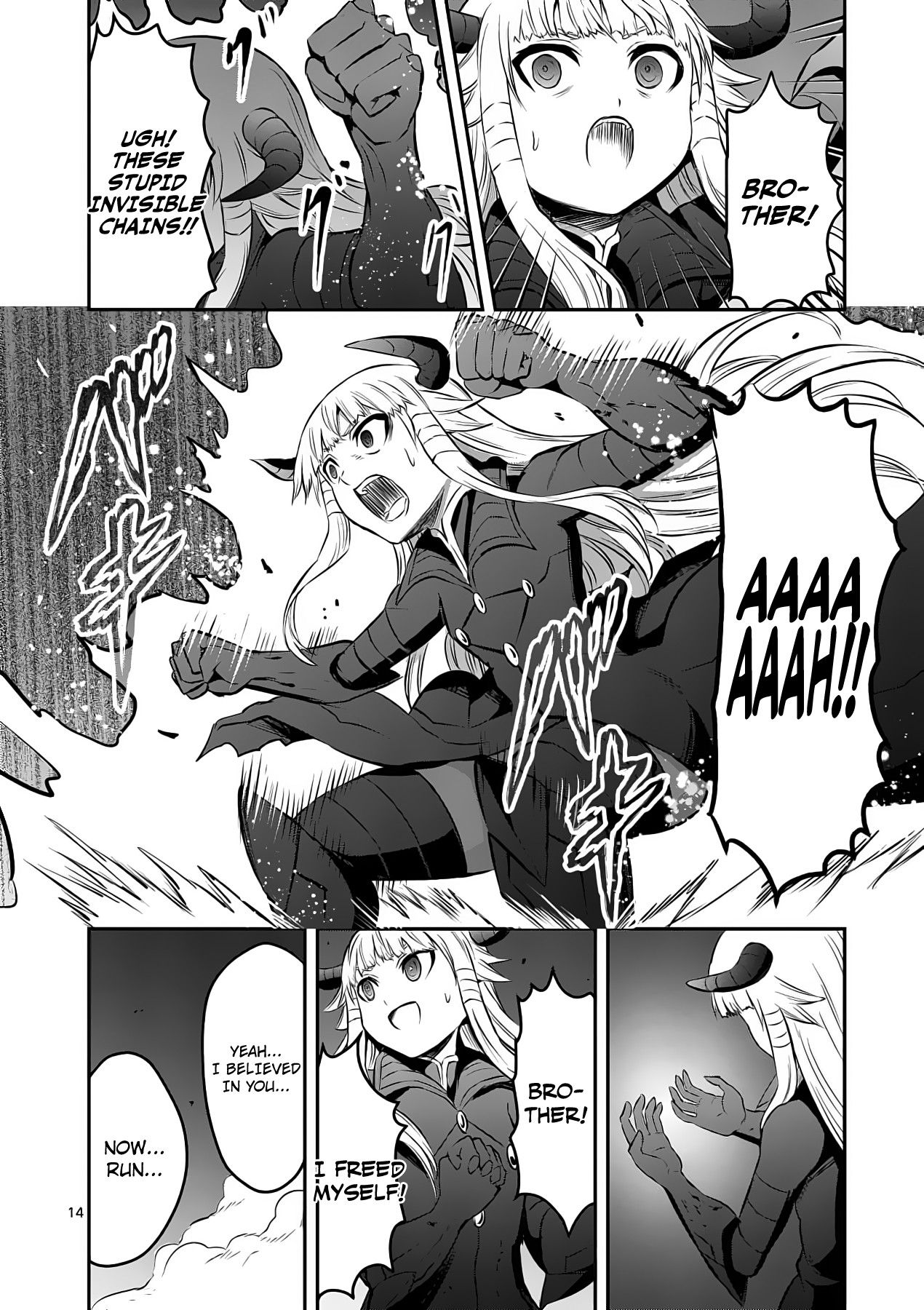 Yuusha ga Shinda! Chapter 169 page 14 - Chapter 169: Even If Our Dreams Will Never Come True...