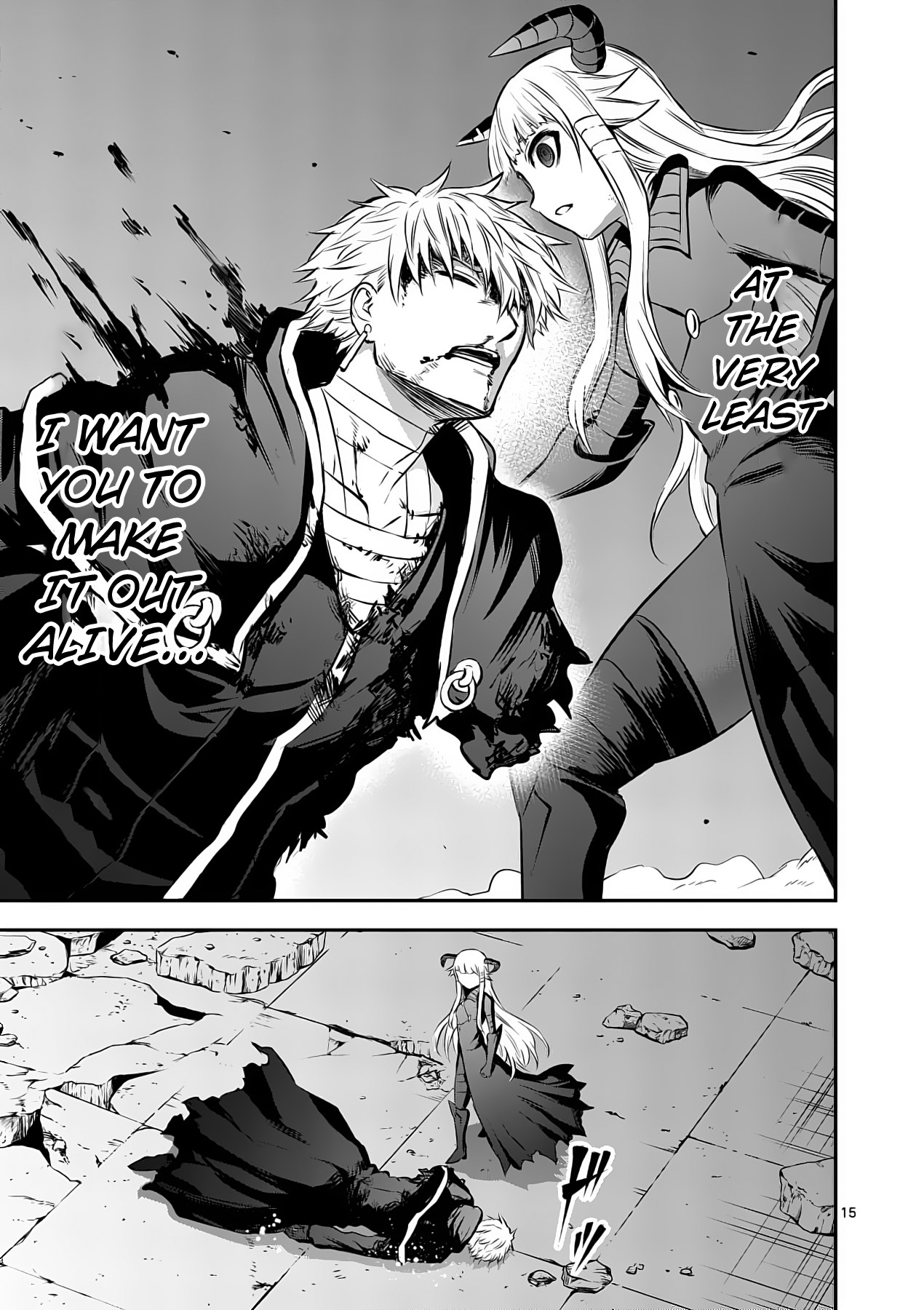 Yuusha ga Shinda! Chapter 169 page 15 - Chapter 169: Even If Our Dreams Will Never Come True...