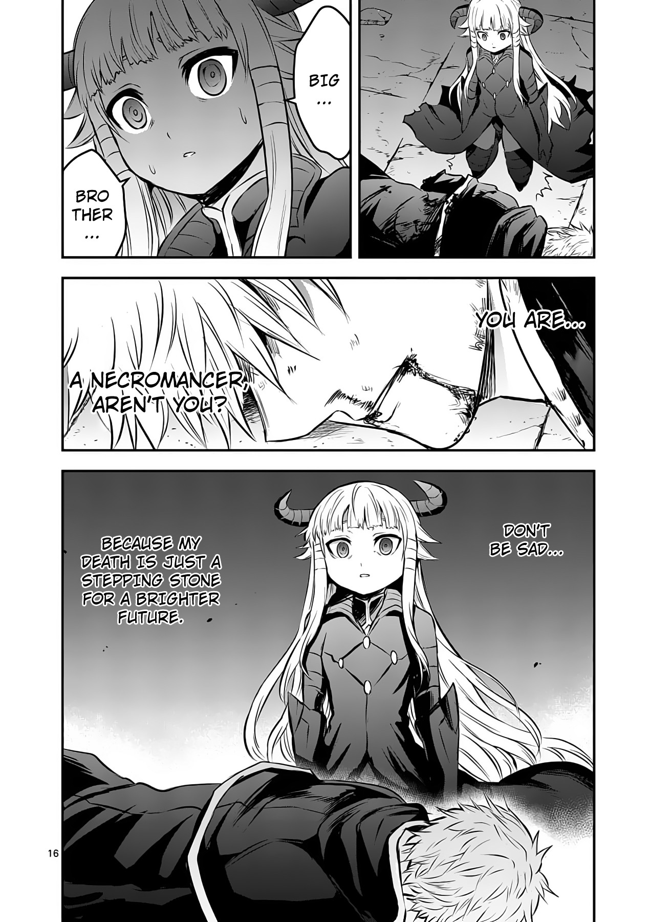 Yuusha ga Shinda! Chapter 169 page 16 - Chapter 169: Even If Our Dreams Will Never Come True...
