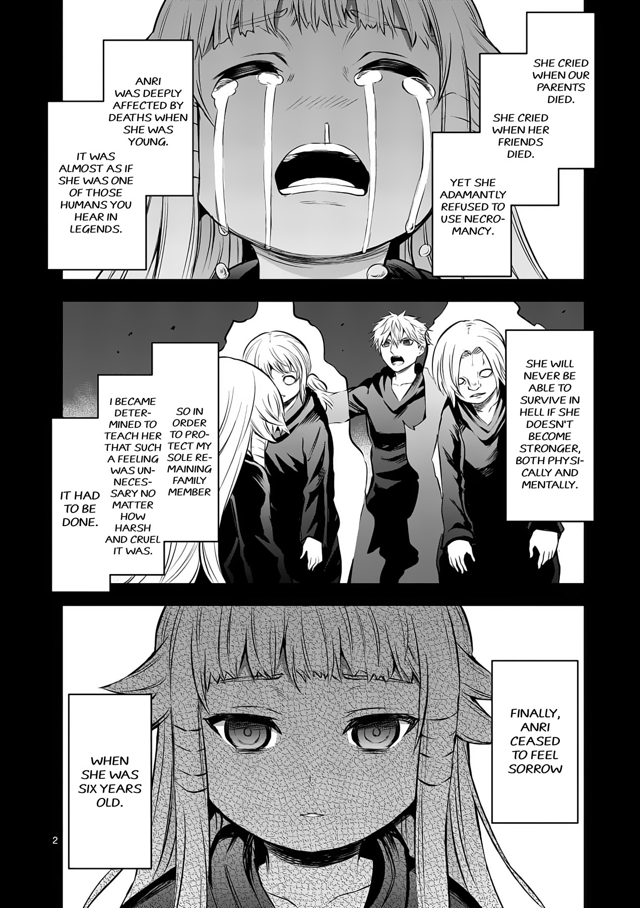 Yuusha ga Shinda! Chapter 169 page 2 - Chapter 169: Even If Our Dreams Will Never Come True...