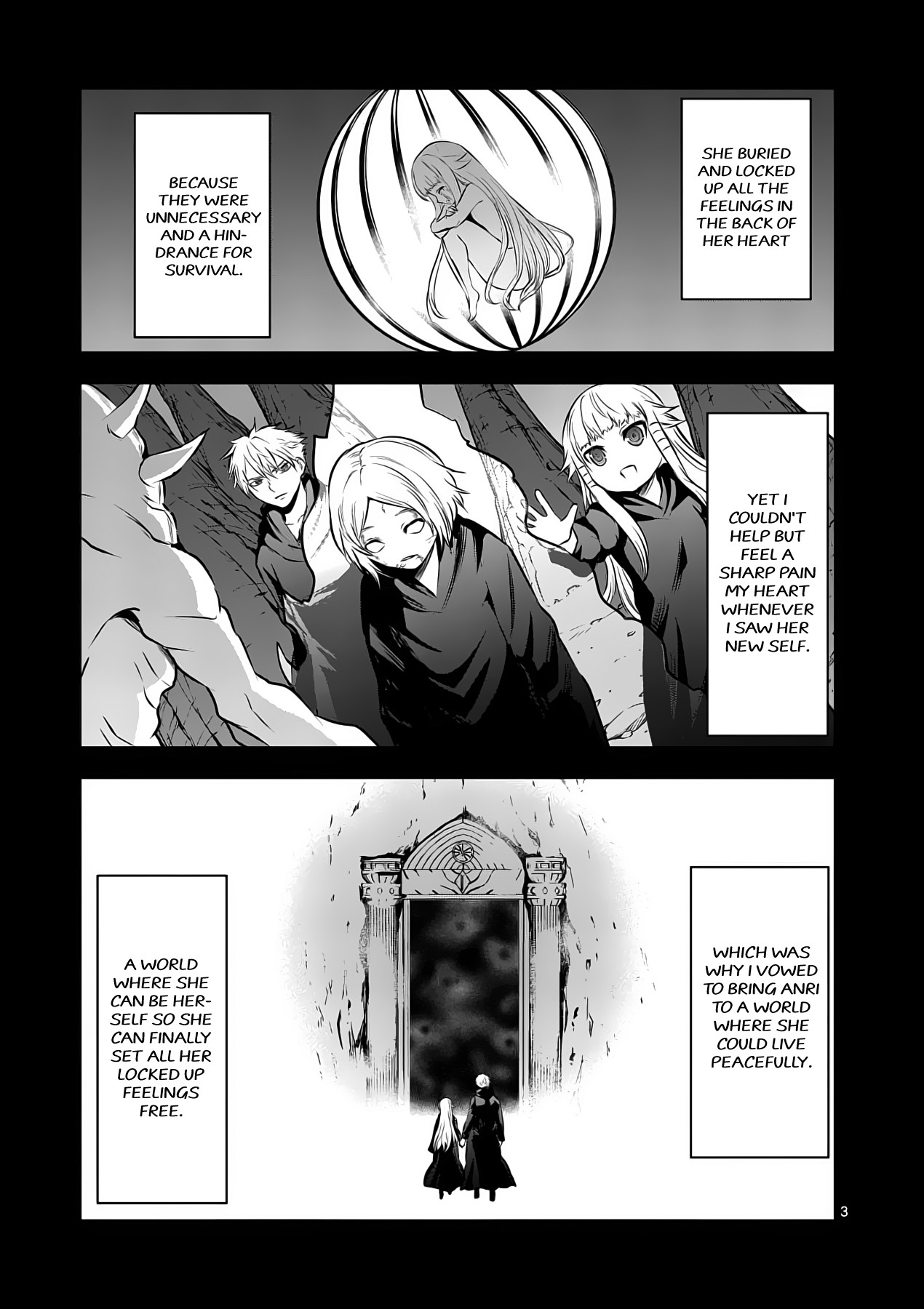 Yuusha ga Shinda! Chapter 169 page 3 - Chapter 169: Even If Our Dreams Will Never Come True...