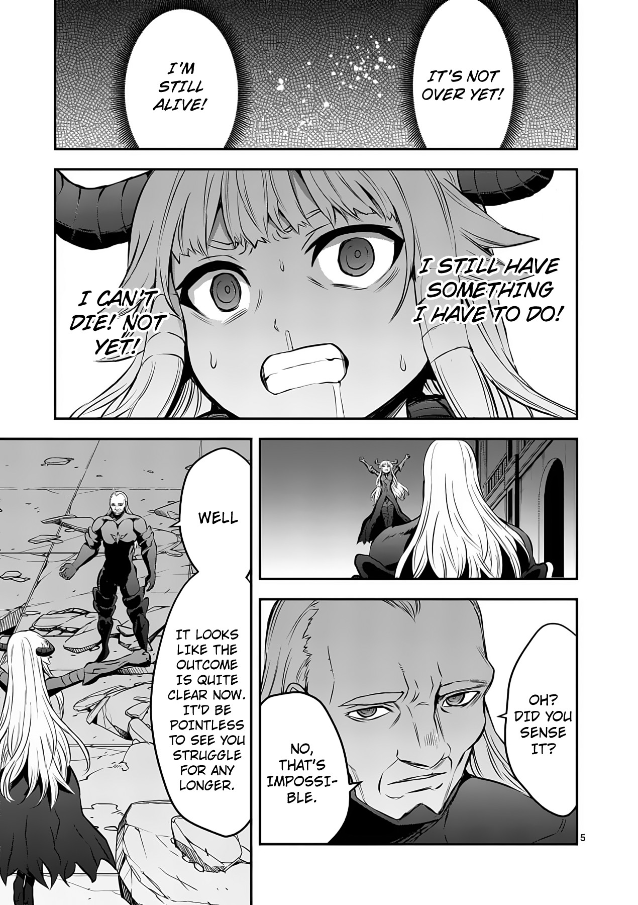 Yuusha ga Shinda! Chapter 169 page 5 - Chapter 169: Even If Our Dreams Will Never Come True...