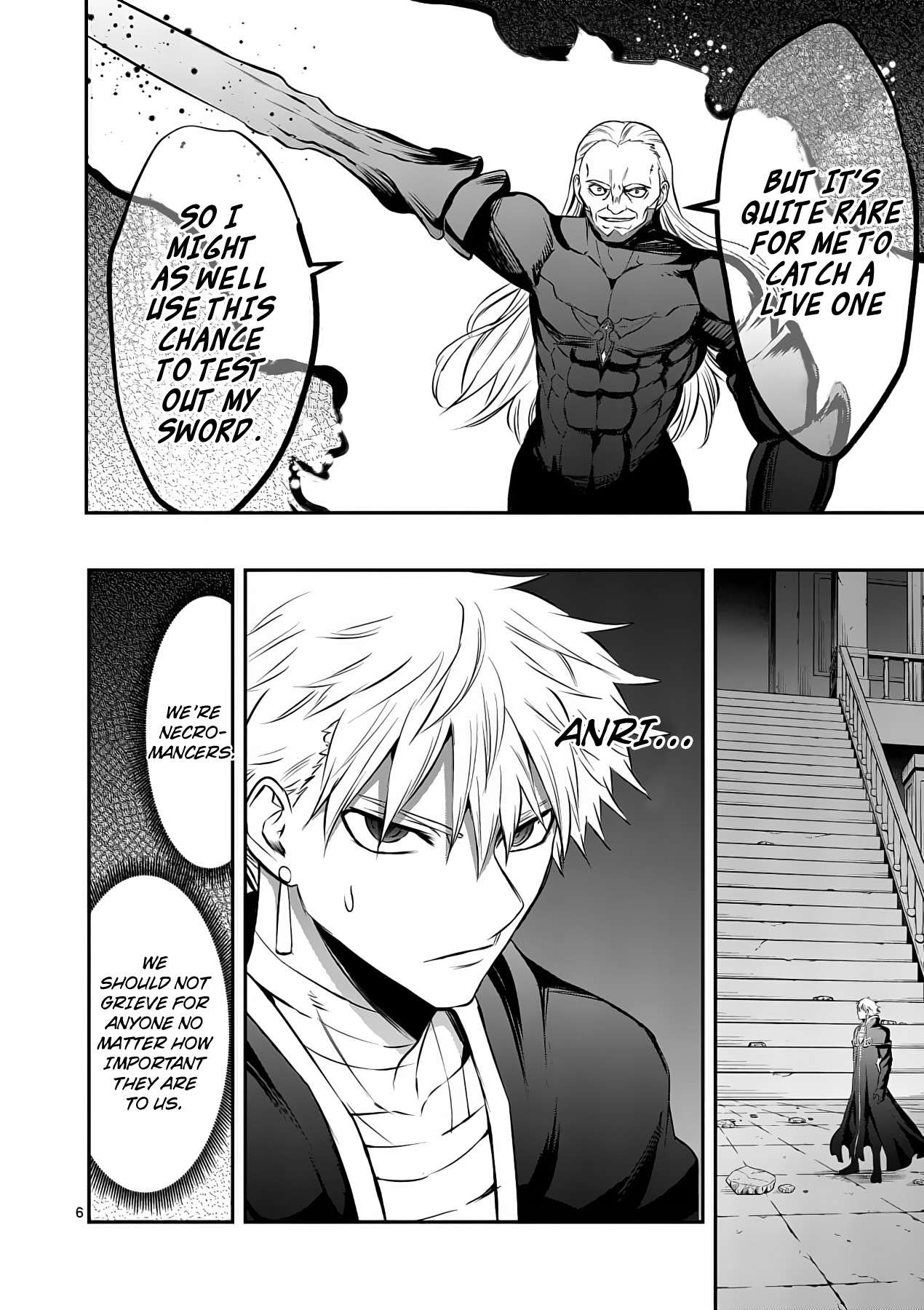 Yuusha ga Shinda! Chapter 169 page 6 - Chapter 169: Even If Our Dreams Will Never Come True...