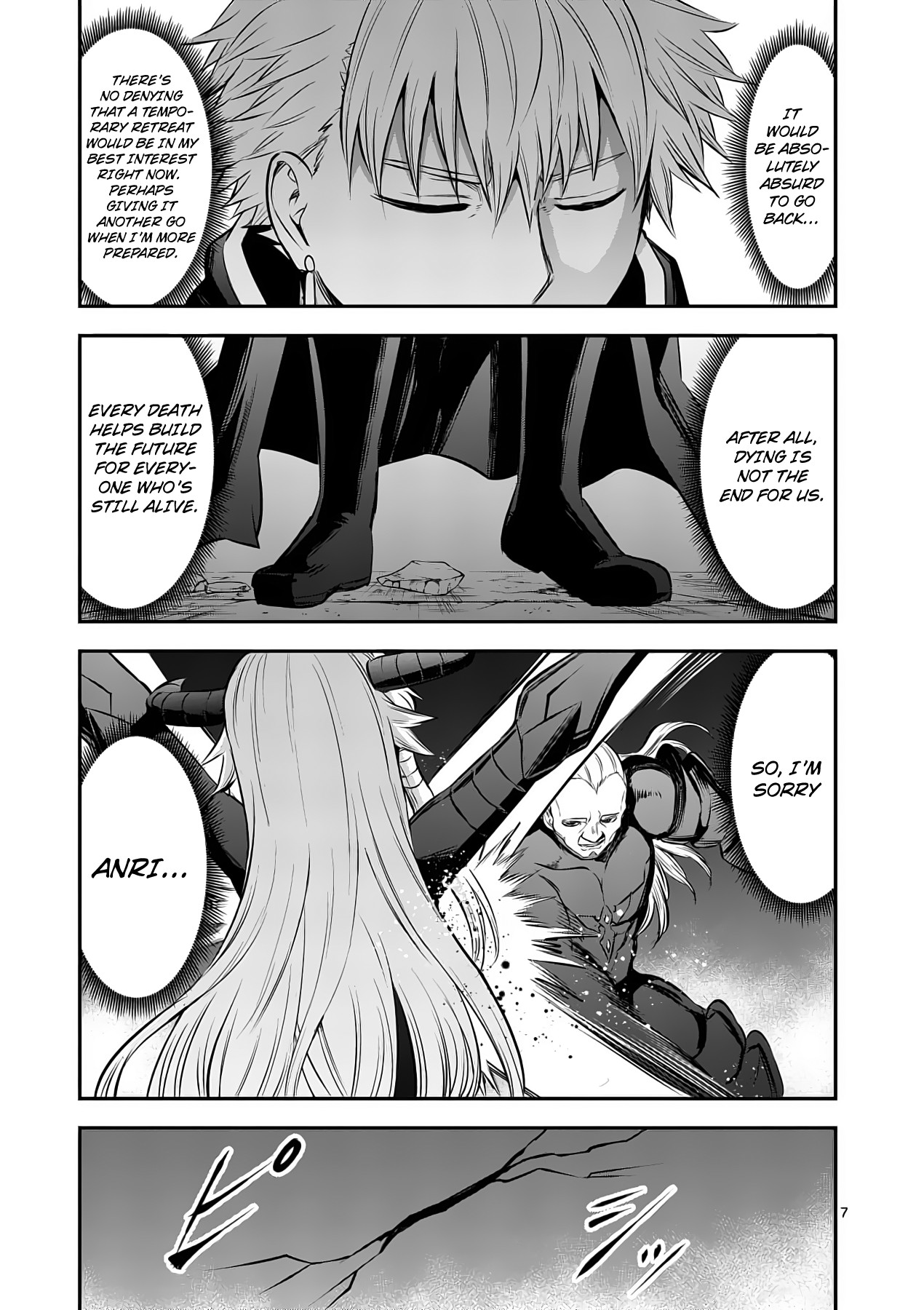 Yuusha ga Shinda! Chapter 169 page 7 - Chapter 169: Even If Our Dreams Will Never Come True...