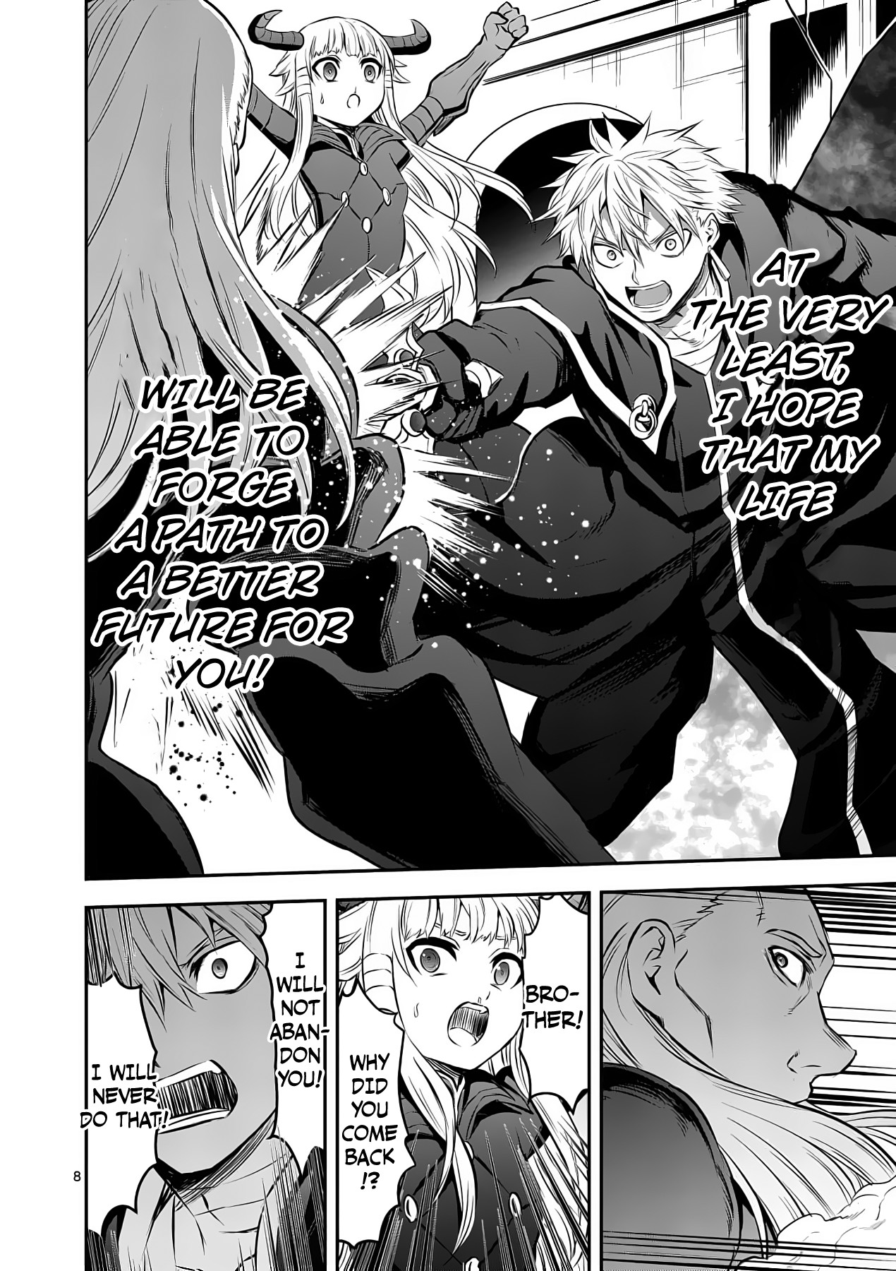 Yuusha ga Shinda! Chapter 169 page 8 - Chapter 169: Even If Our Dreams Will Never Come True...