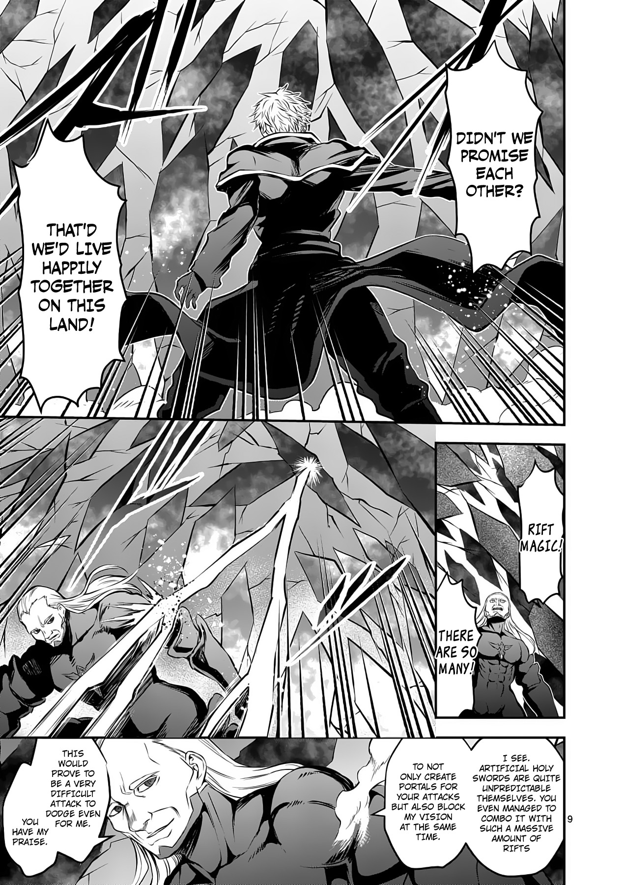 Yuusha ga Shinda! Chapter 169 page 9 - Chapter 169: Even If Our Dreams Will Never Come True...