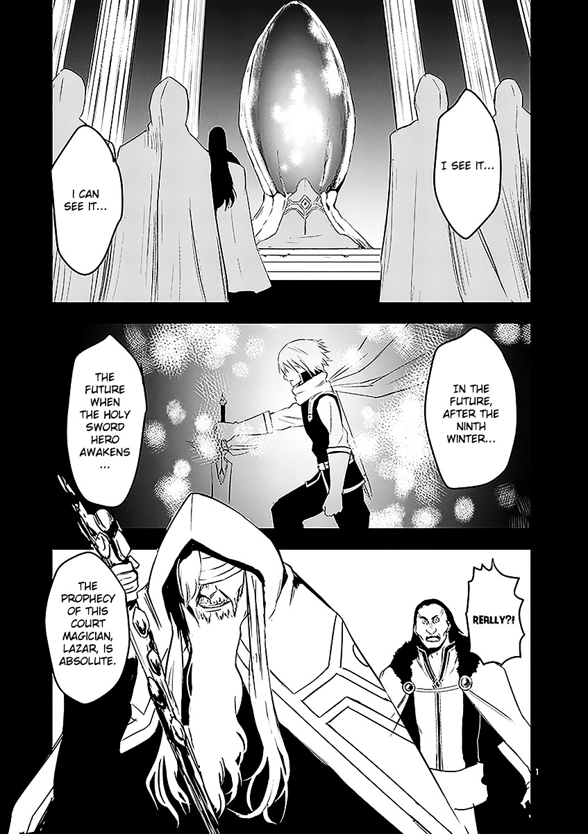 Yuusha ga Shinda! Chapter 17 page 1 - Chapter 17 : Hero is dead.