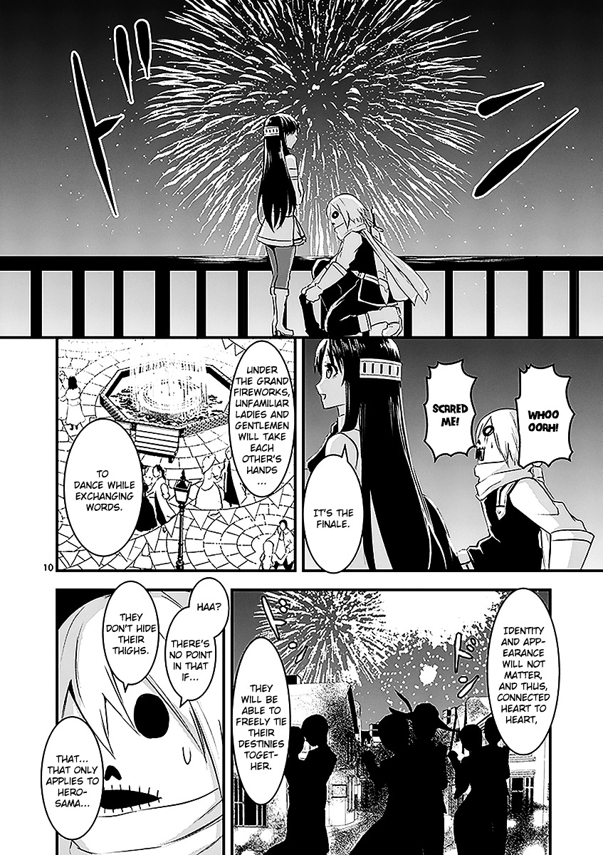 Yuusha ga Shinda! Chapter 17 page 10 - Chapter 17 : Hero is dead.