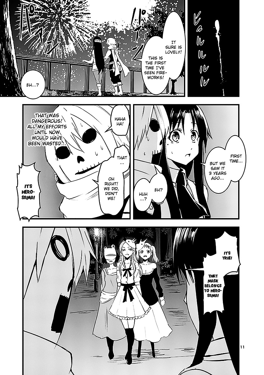 Yuusha ga Shinda! Chapter 17 page 11 - Chapter 17 : Hero is dead.