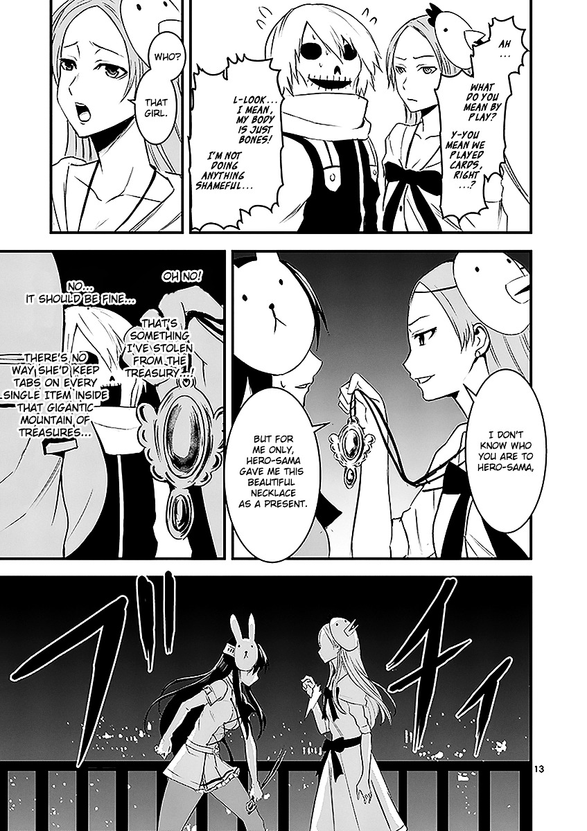 Yuusha ga Shinda! Chapter 17 page 13 - Chapter 17 : Hero is dead.