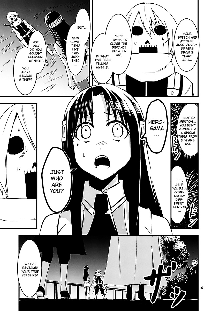Yuusha ga Shinda! Chapter 17 page 15 - Chapter 17 : Hero is dead.