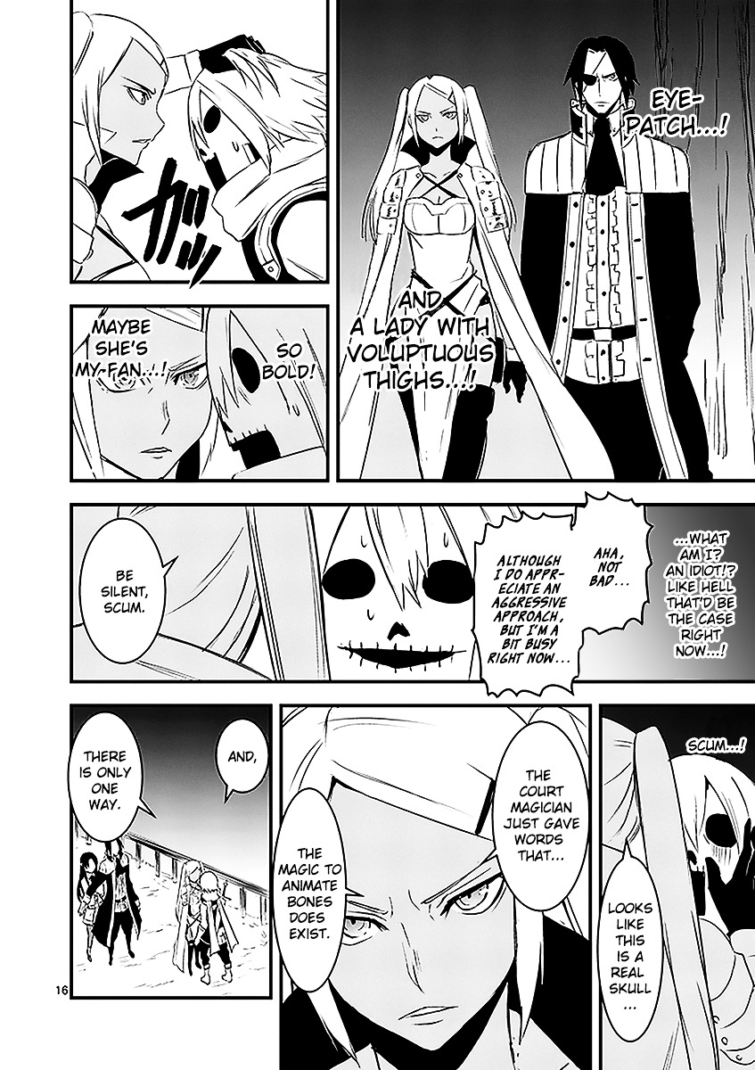 Yuusha ga Shinda! Chapter 17 page 16 - Chapter 17 : Hero is dead.