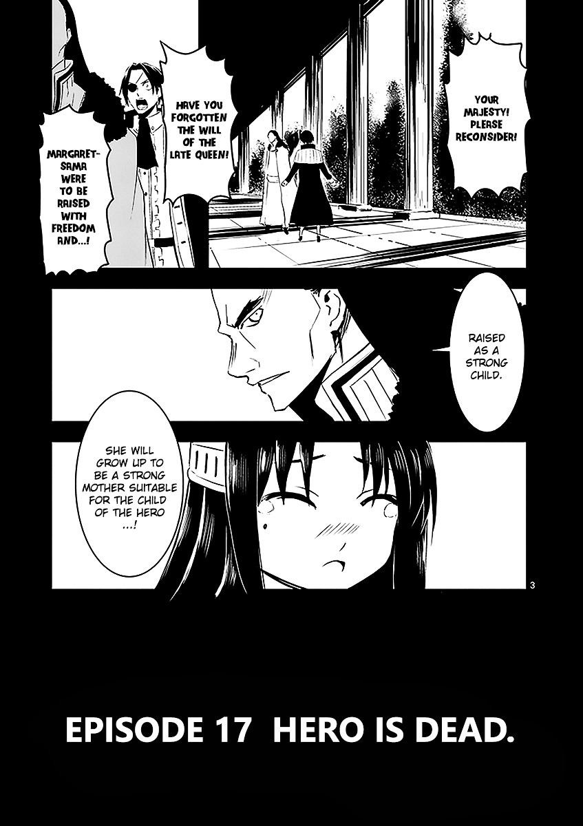 Yuusha ga Shinda! Chapter 17 page 3 - Chapter 17 : Hero is dead.