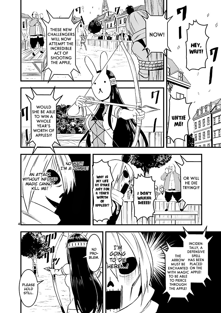 Yuusha ga Shinda! Chapter 17 page 4 - Chapter 17 : Hero is dead.