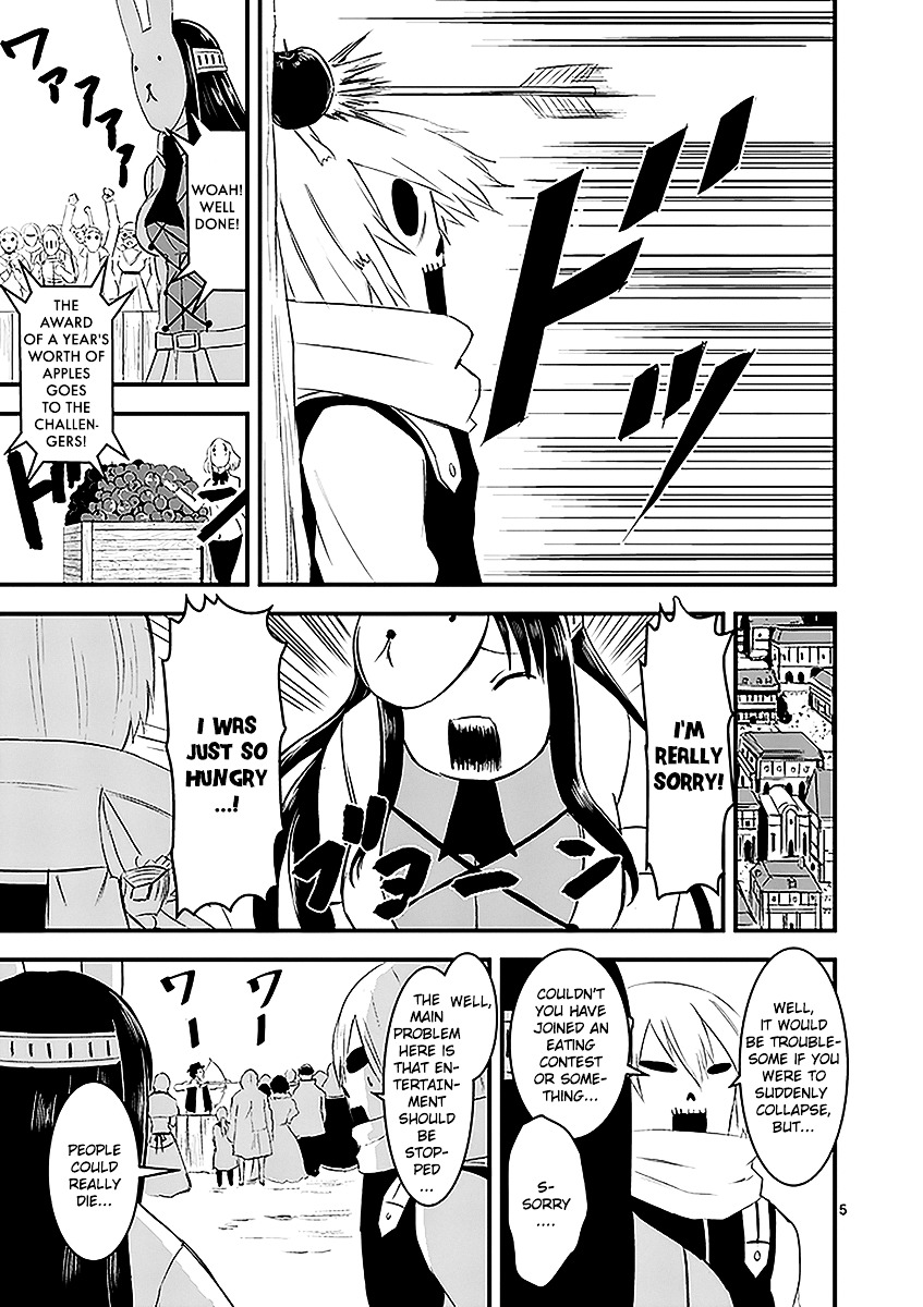 Yuusha ga Shinda! Chapter 17 page 5 - Chapter 17 : Hero is dead.