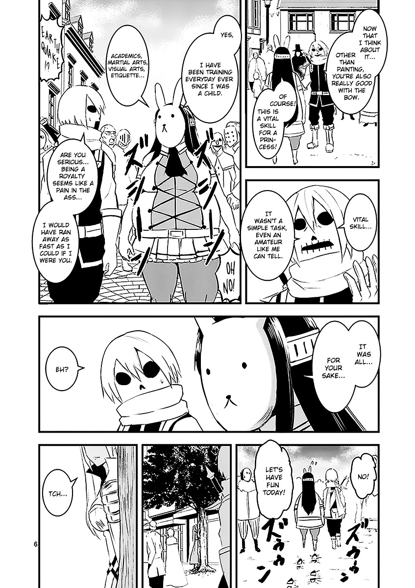 Yuusha ga Shinda! Chapter 17 page 6 - Chapter 17 : Hero is dead.