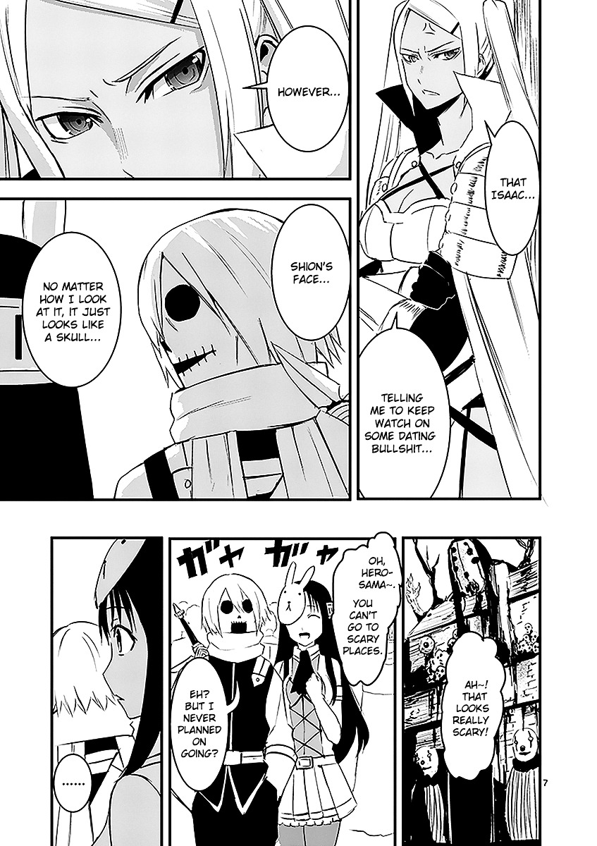 Yuusha ga Shinda! Chapter 17 page 7 - Chapter 17 : Hero is dead.