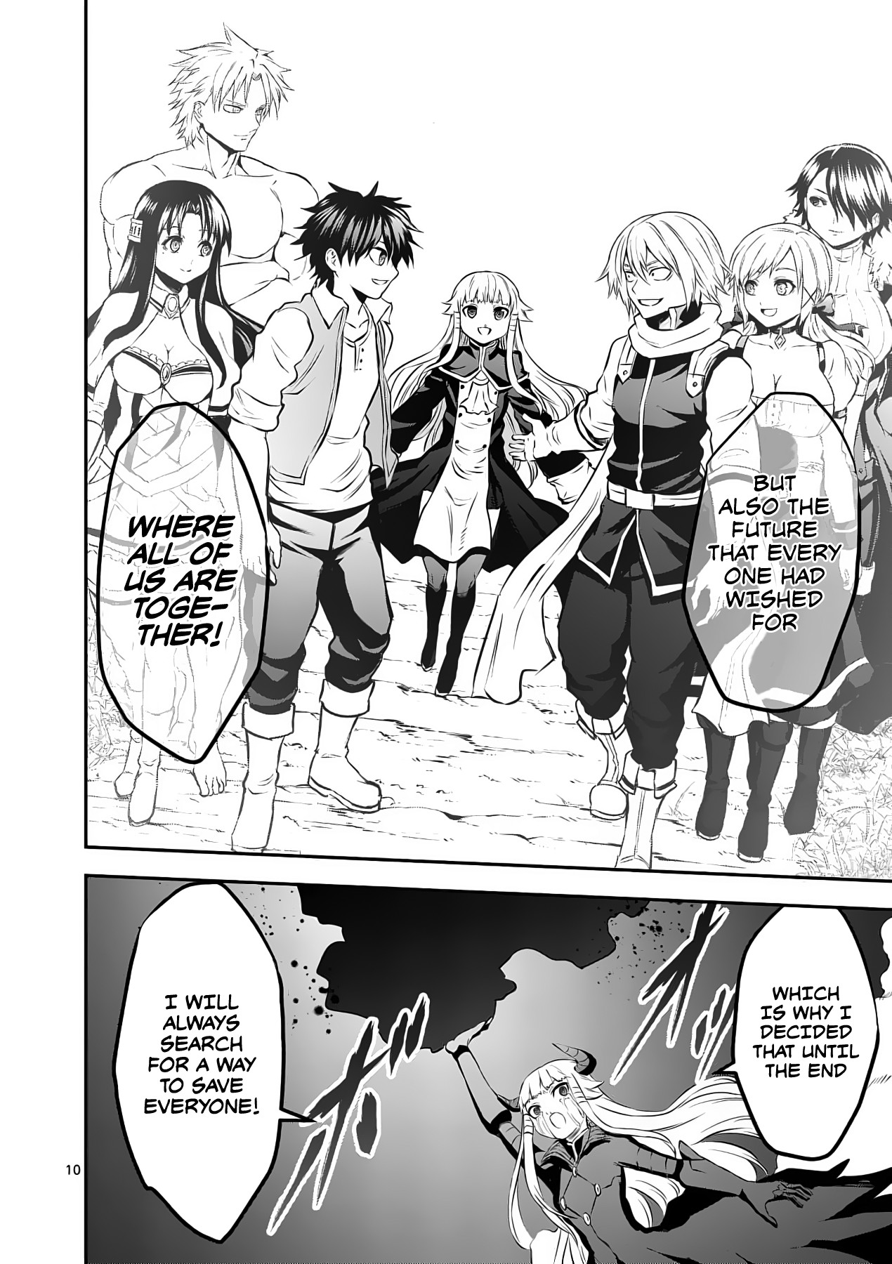 Yuusha ga Shinda! Chapter 170 page 10 - Chapter 170: Death