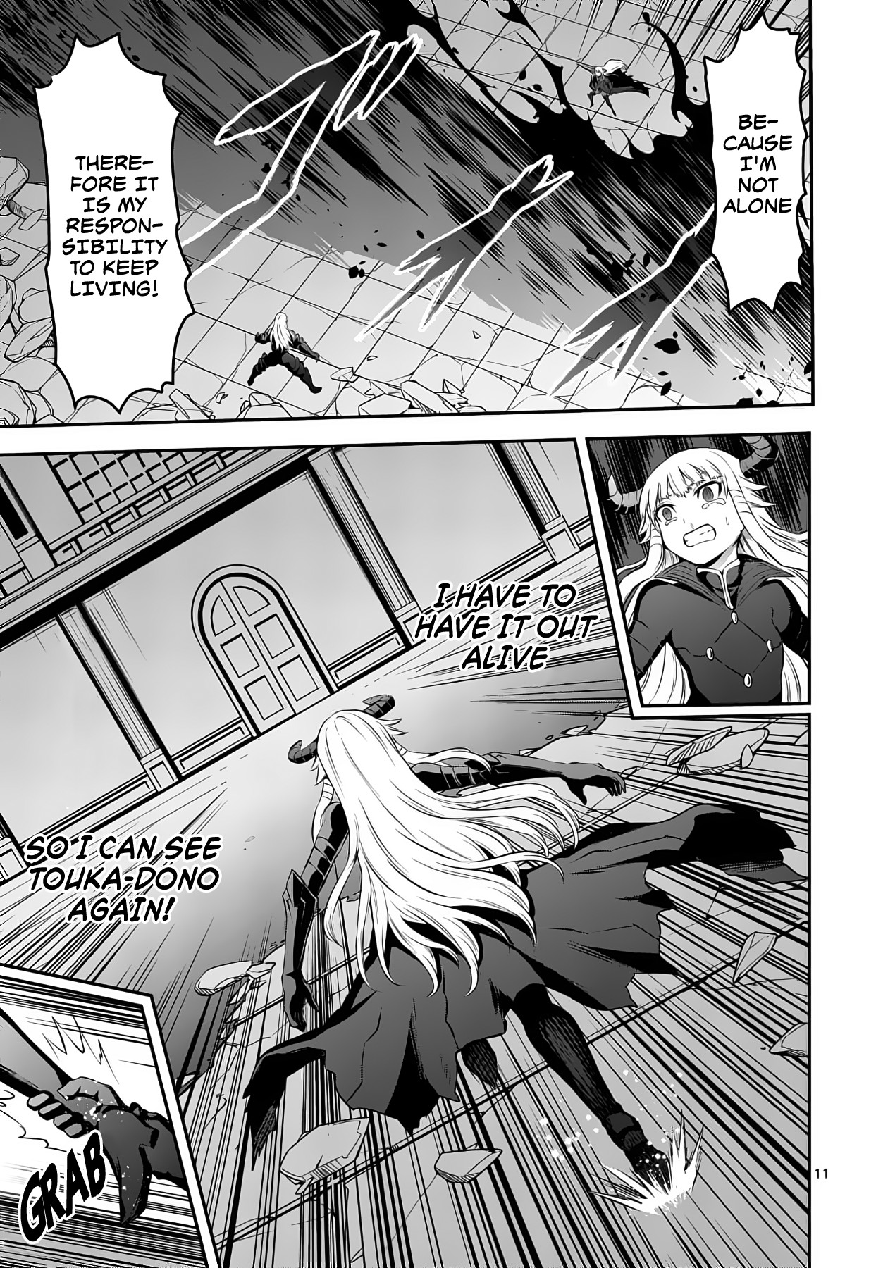 Yuusha ga Shinda! Chapter 170 page 11 - Chapter 170: Death