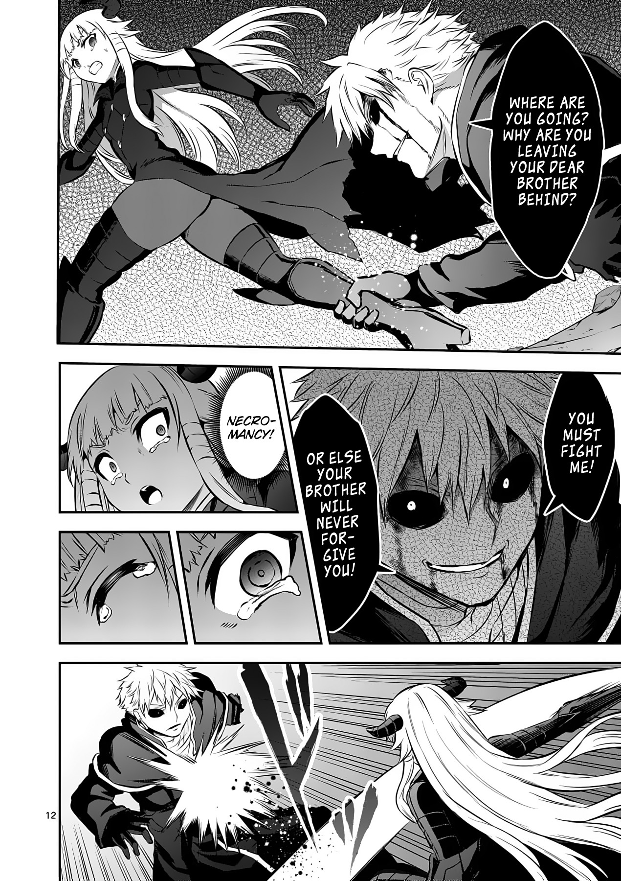 Yuusha ga Shinda! Chapter 170 page 12 - Chapter 170: Death