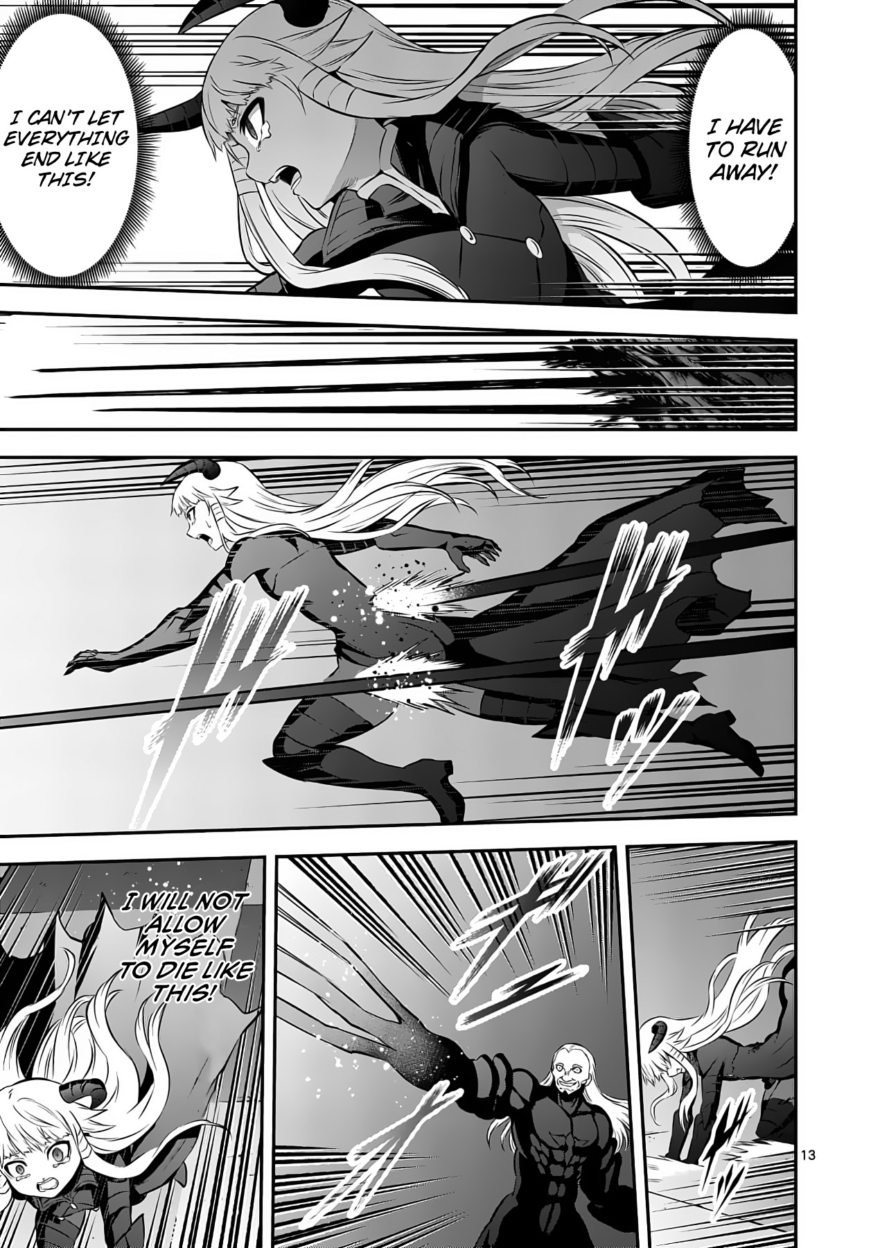Yuusha ga Shinda! Chapter 170 page 13 - Chapter 170: Death