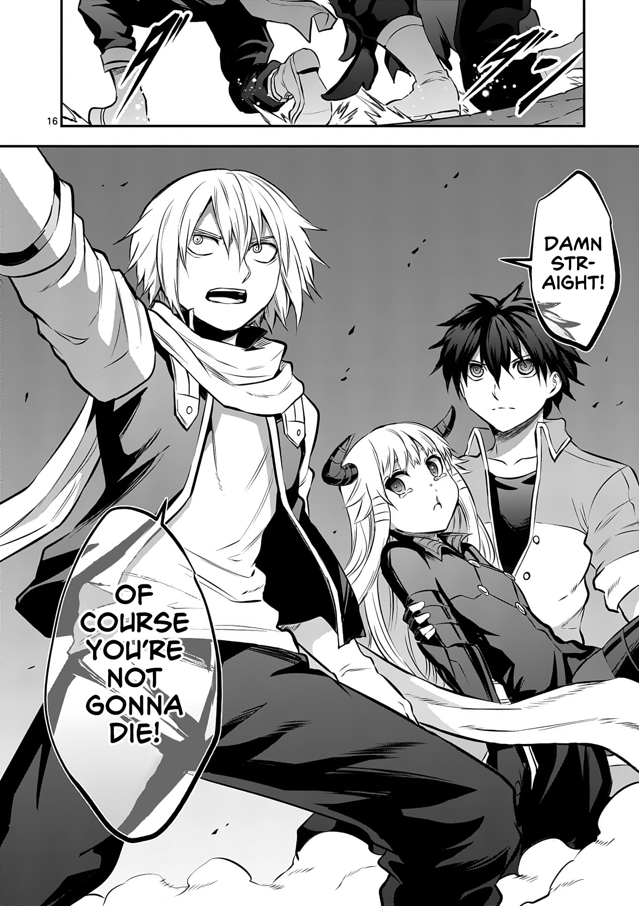 Yuusha ga Shinda! Chapter 170 page 15 - Chapter 170: Death