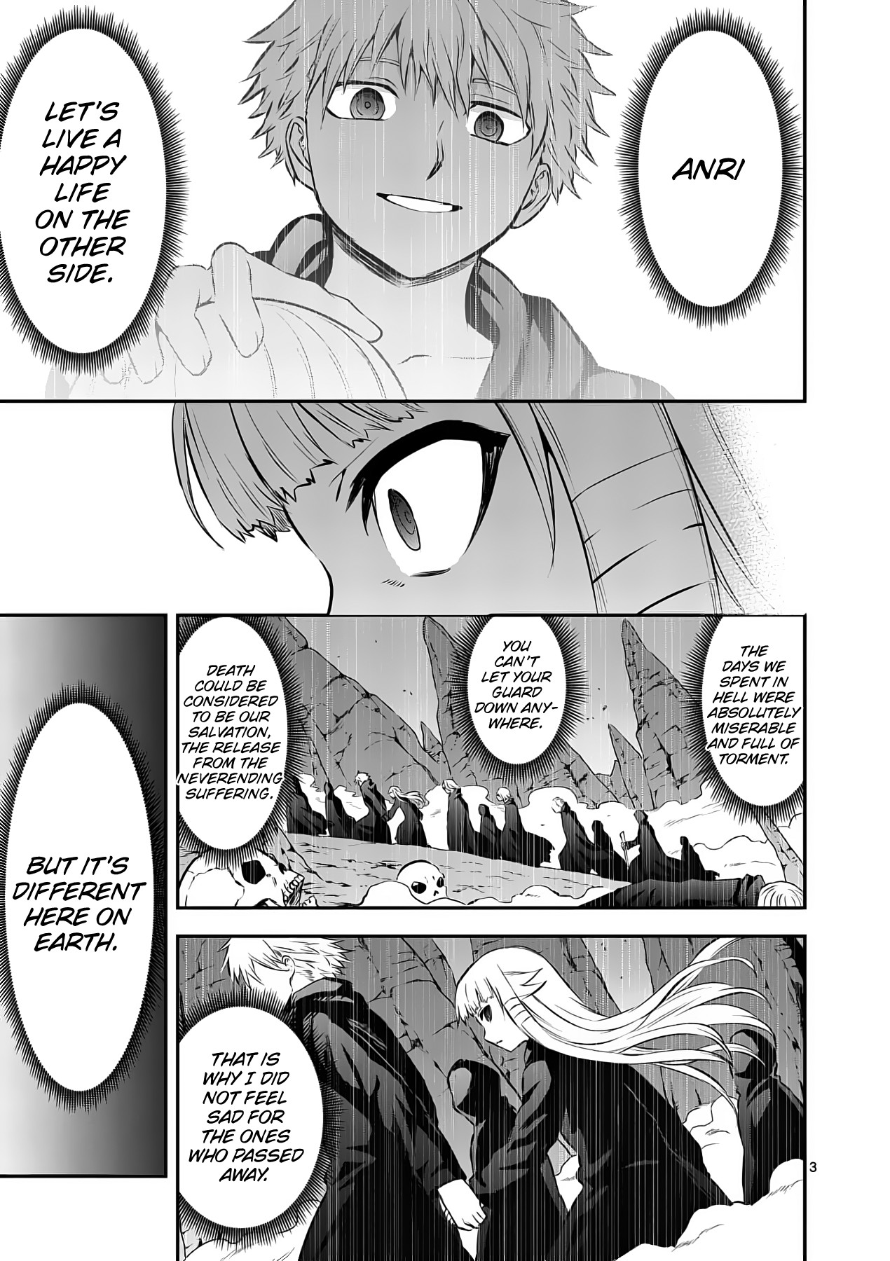 Yuusha ga Shinda! Chapter 170 page 3 - Chapter 170: Death