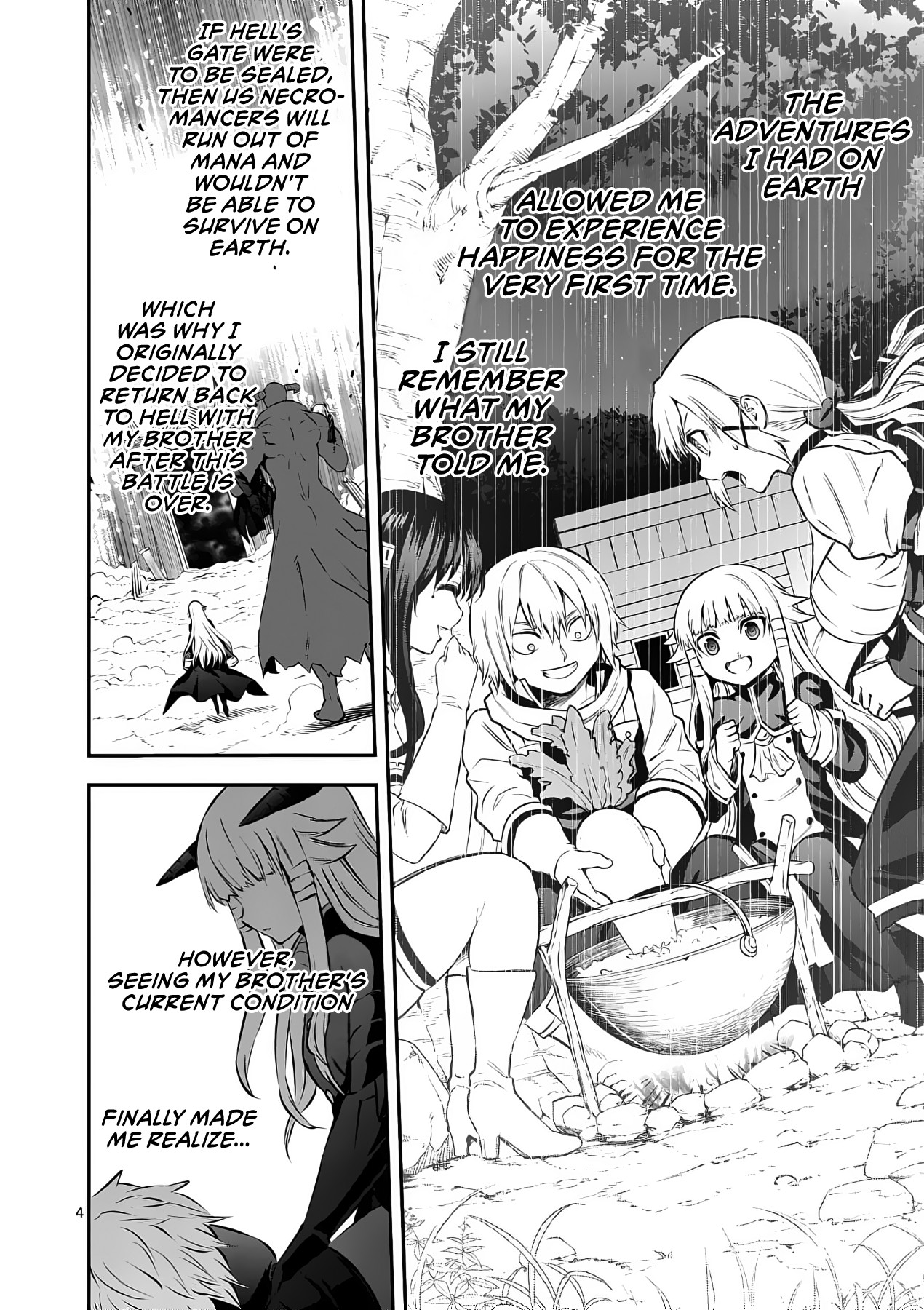 Yuusha ga Shinda! Chapter 170 page 4 - Chapter 170: Death