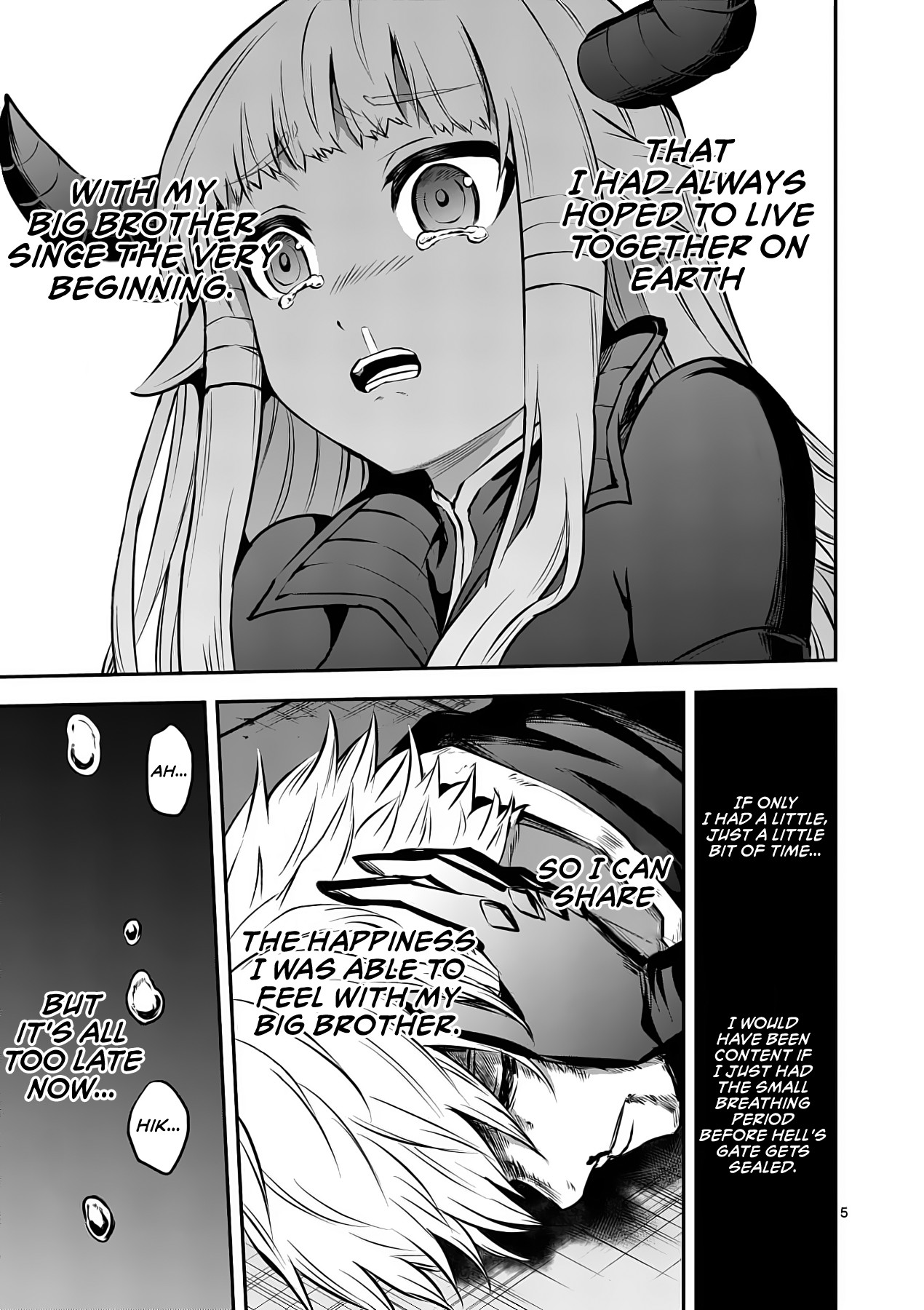 Yuusha ga Shinda! Chapter 170 page 5 - Chapter 170: Death