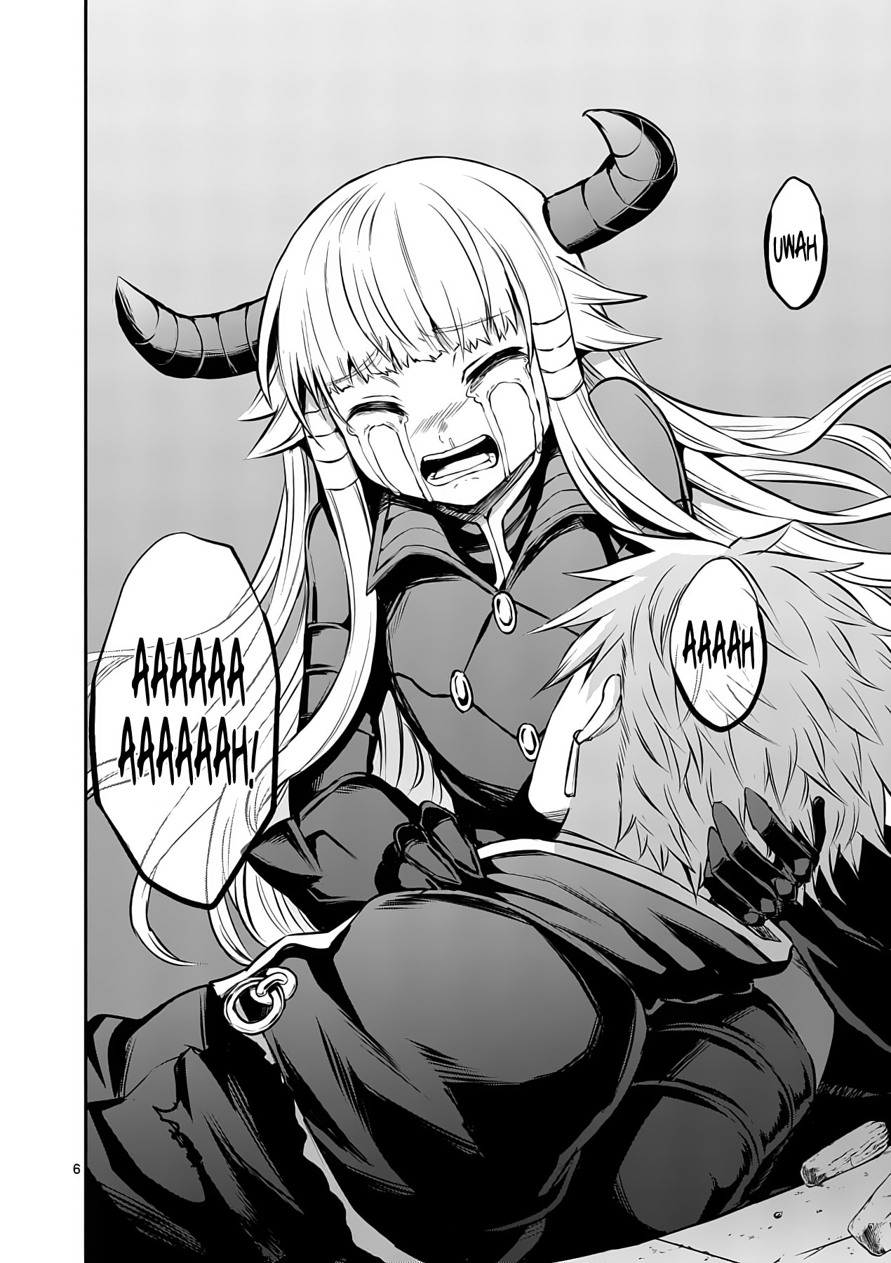 Yuusha ga Shinda! Chapter 170 page 6 - Chapter 170: Death