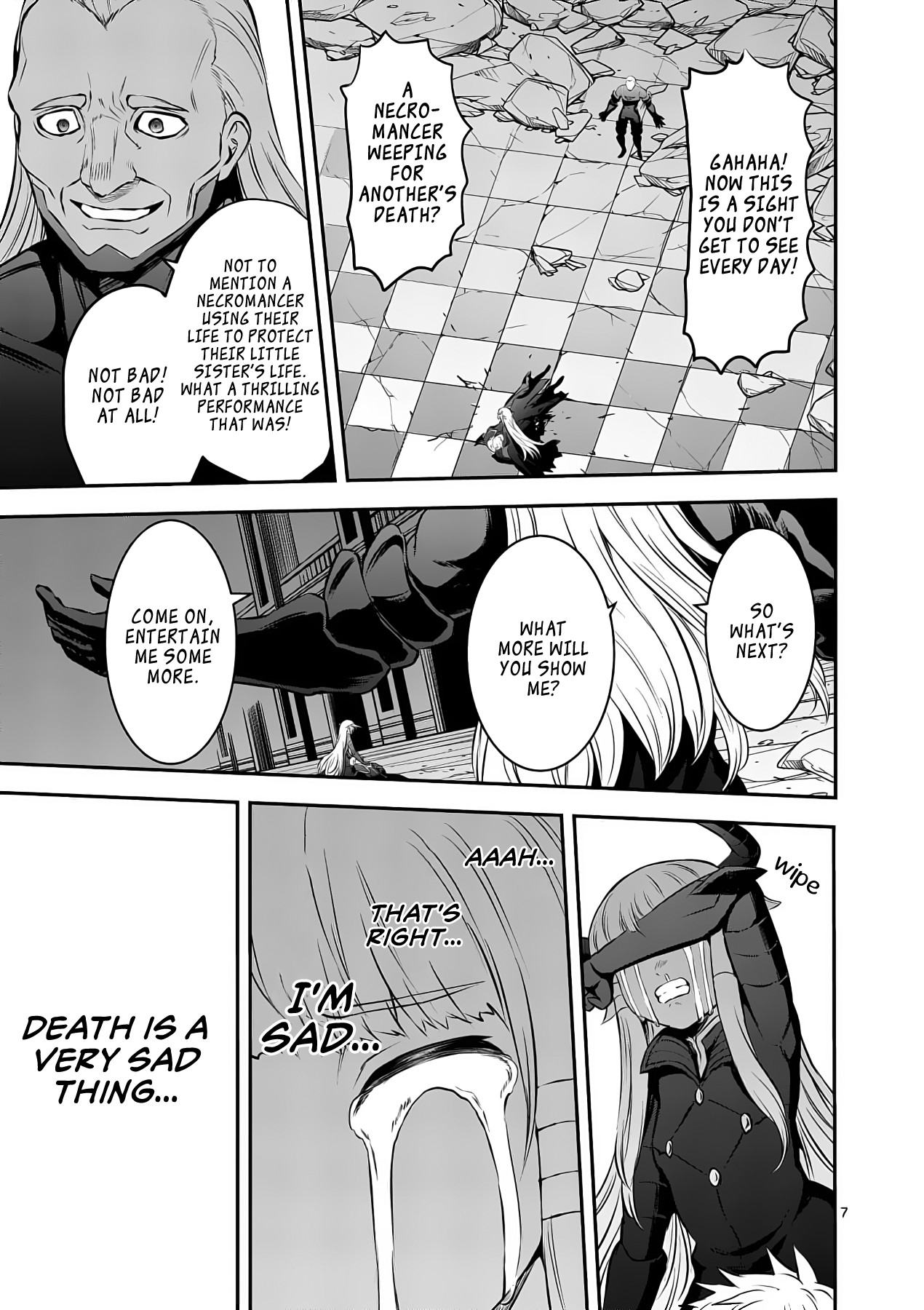 Yuusha ga Shinda! Chapter 170 page 7 - Chapter 170: Death