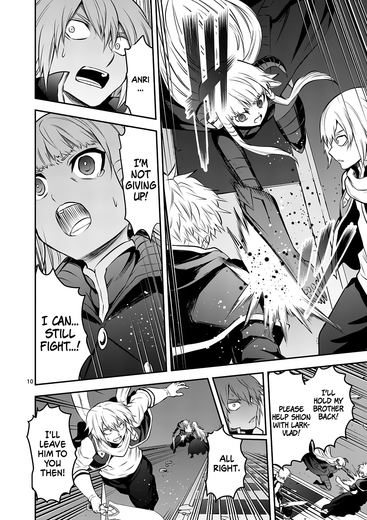 Yuusha ga Shinda! Chapter 171 page 10 - Chapter 171: Recognition