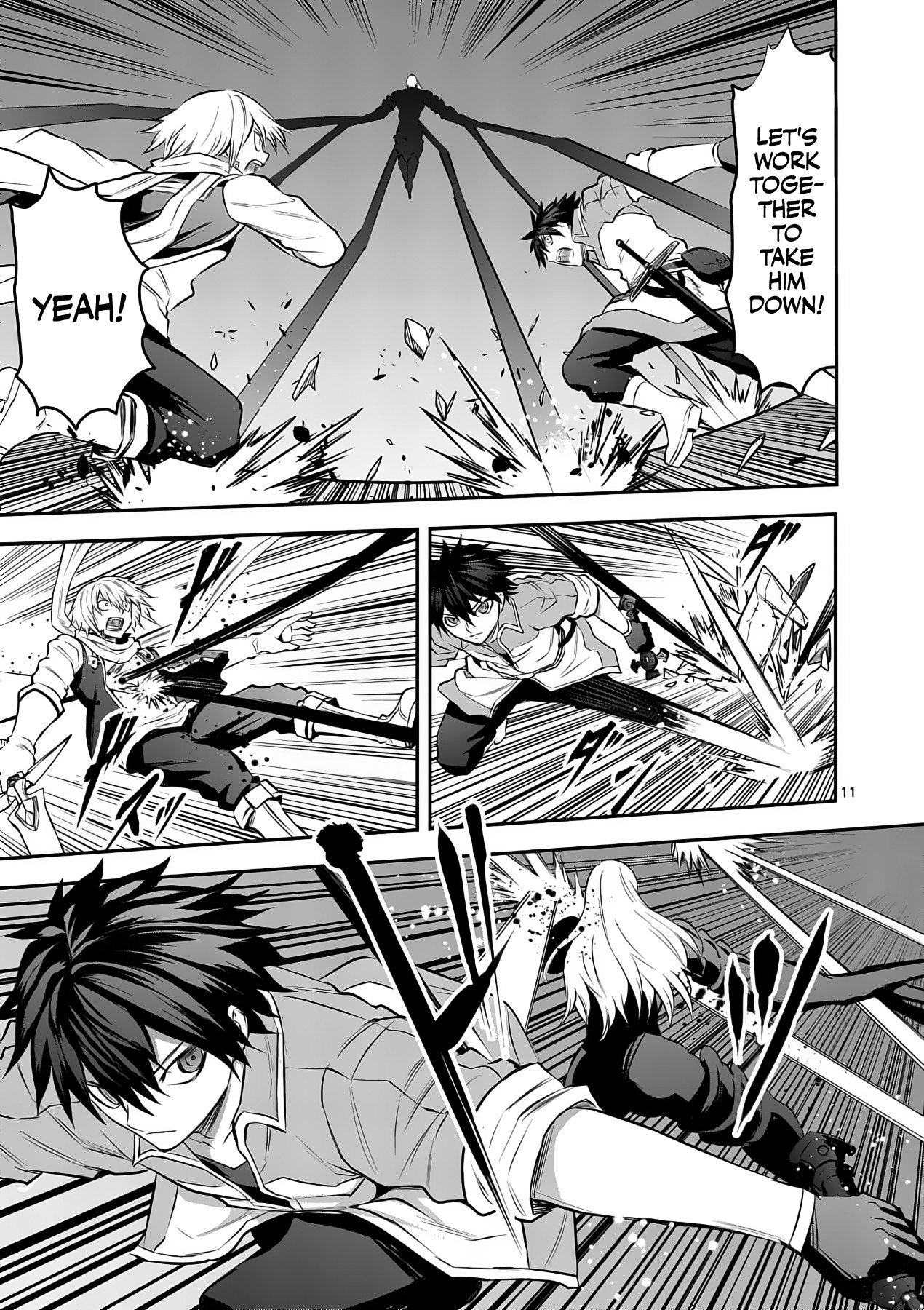 Yuusha ga Shinda! Chapter 171 page 11 - Chapter 171: Recognition