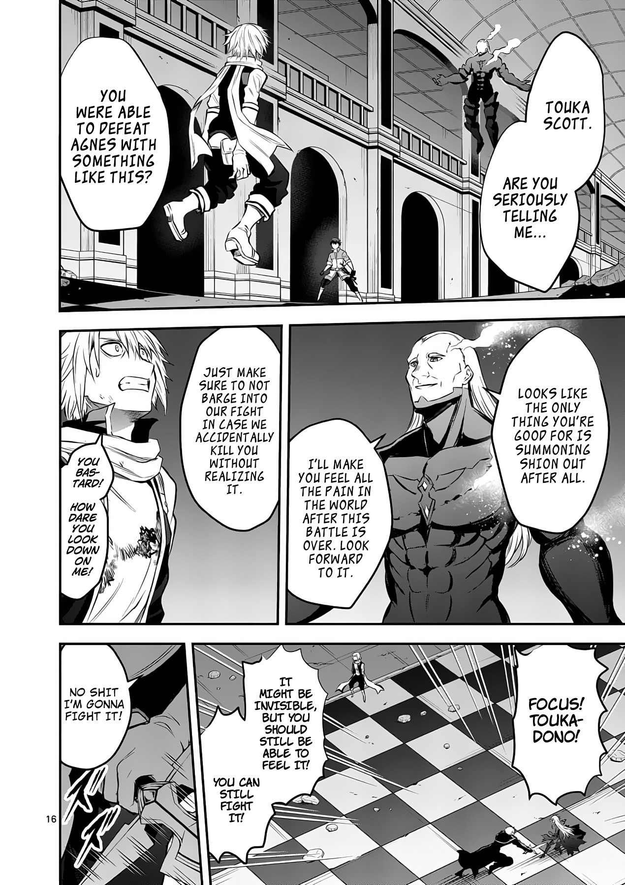 Yuusha ga Shinda! Chapter 171 page 16 - Chapter 171: Recognition