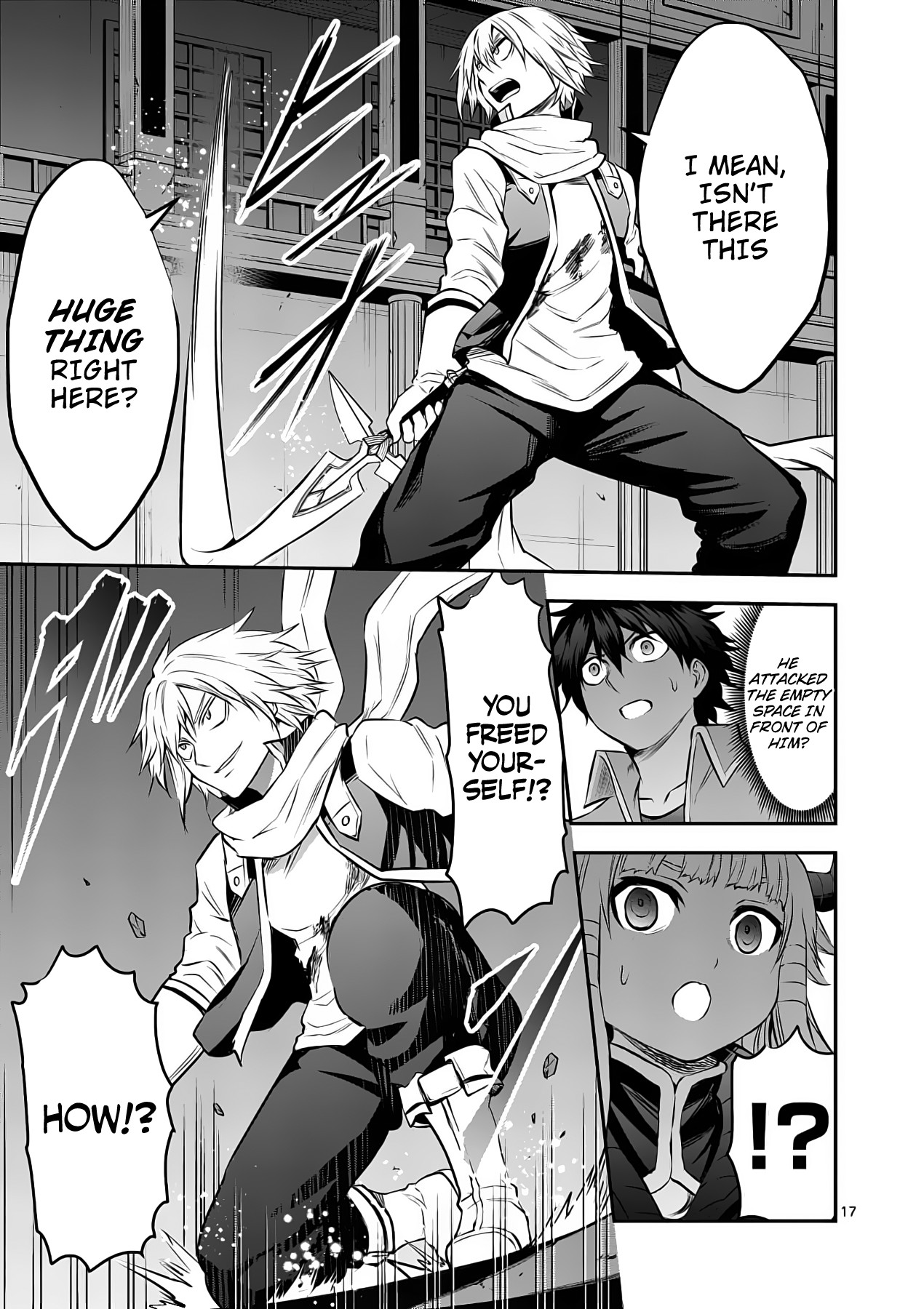 Yuusha ga Shinda! Chapter 171 page 17 - Chapter 171: Recognition